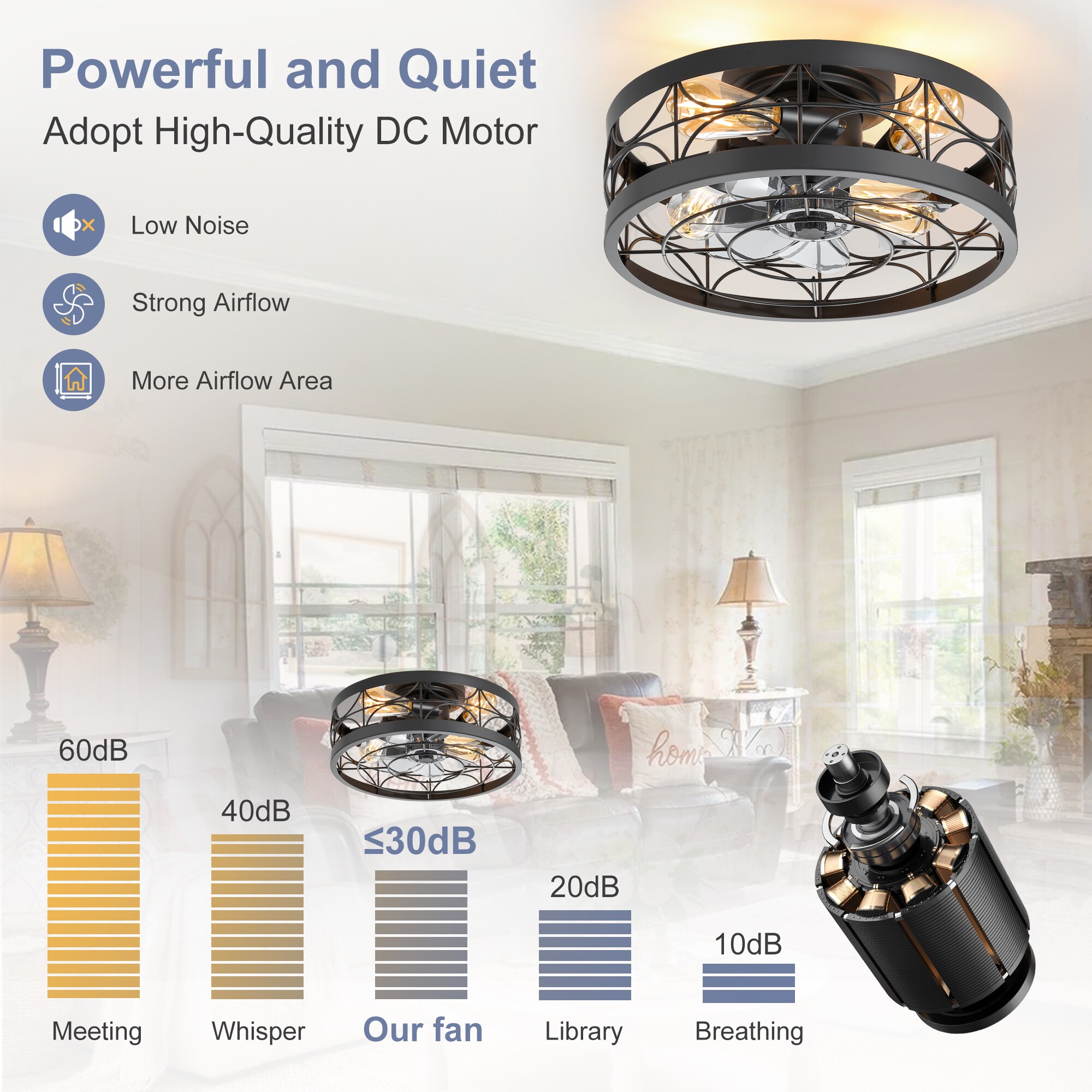 Breezary 33072-BW Ceiling-Fans - View #6
