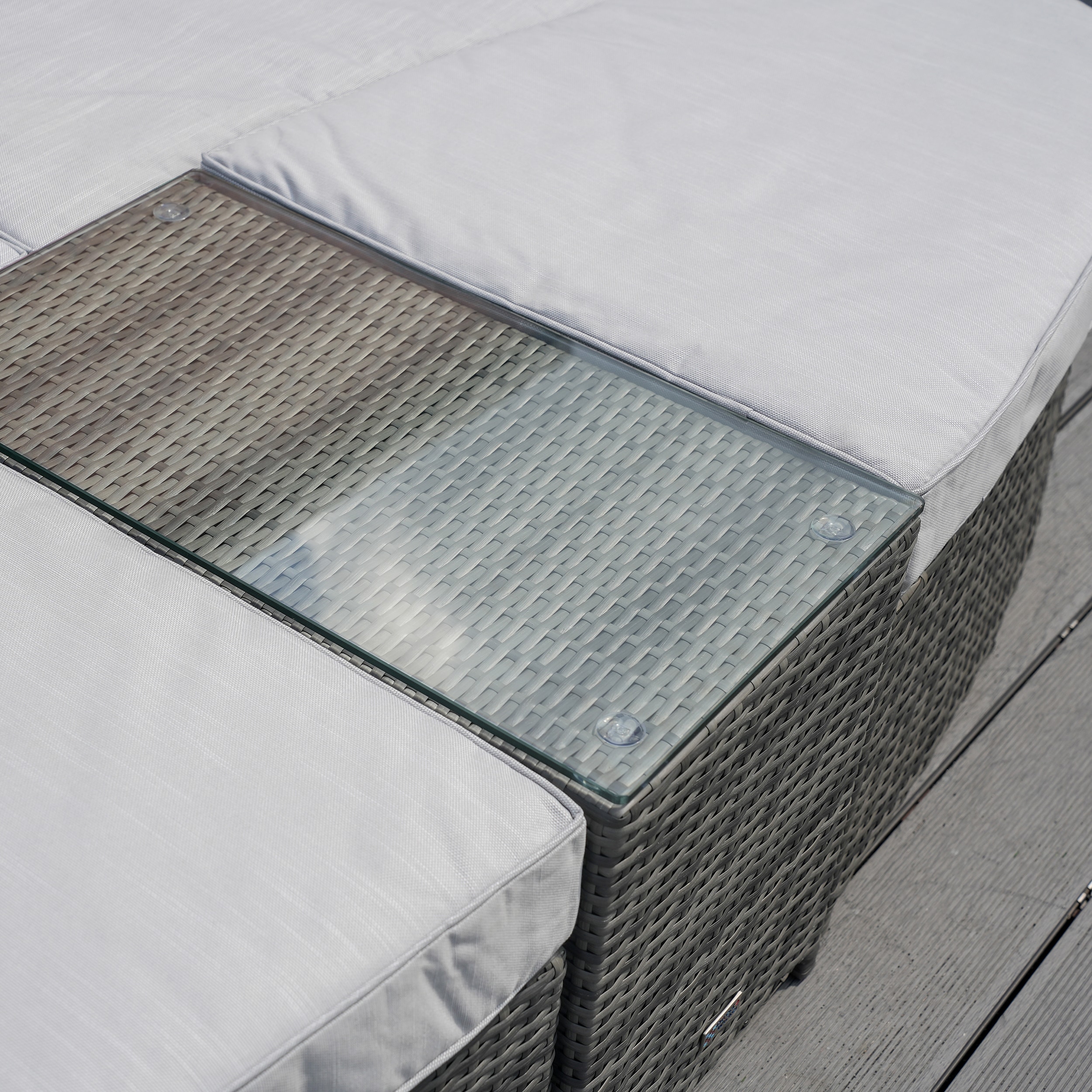Moda Furnishings PAL-1202-GR Patio-Conversation-Sets - View #6