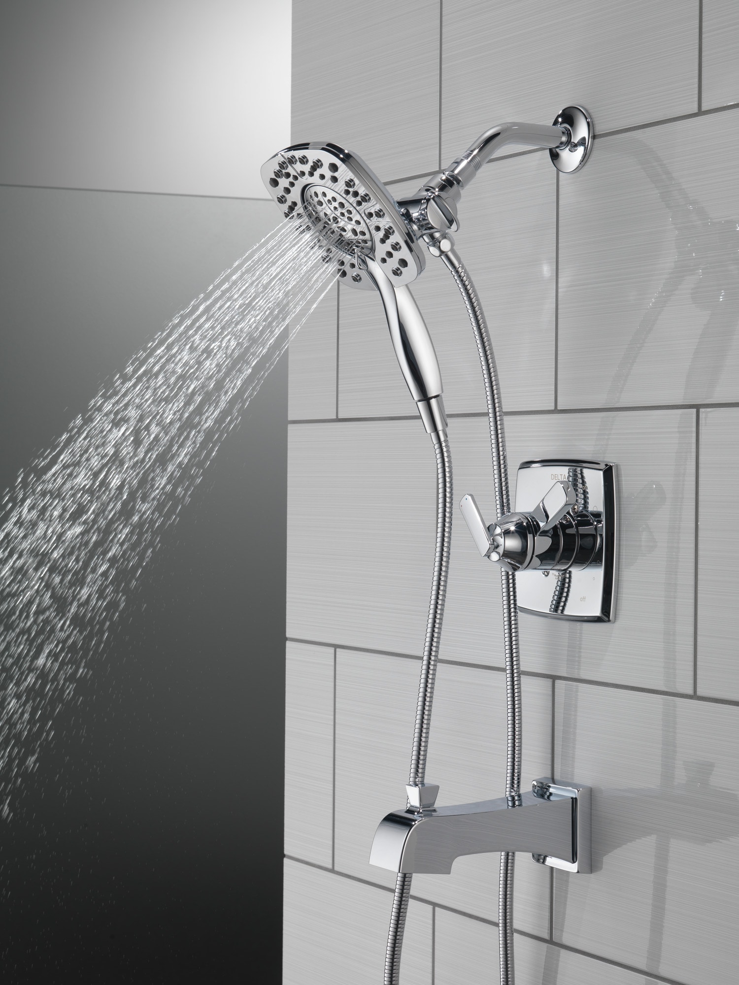Delta T17464-I Tub-Shower-Faucets - View #12