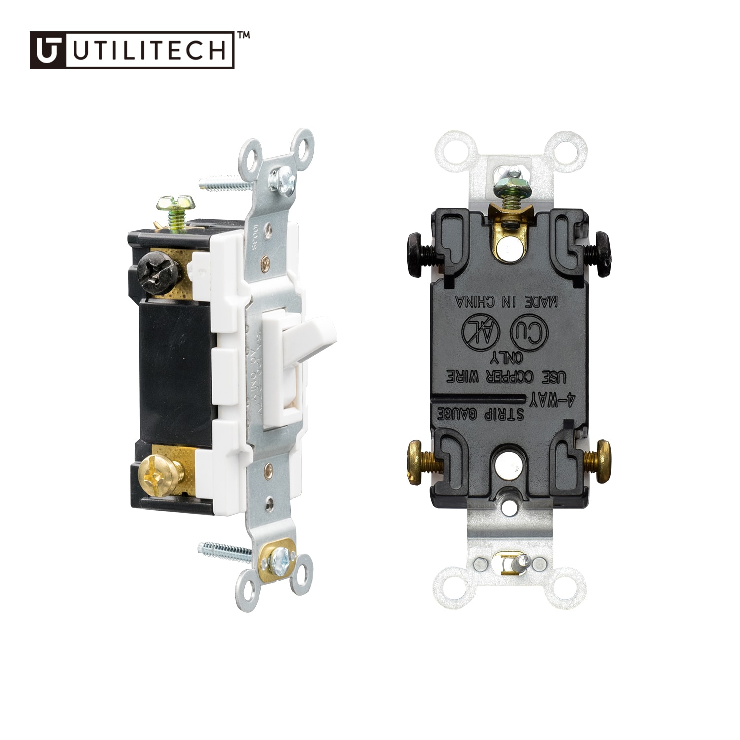 Utilitech 1003S-WH10 Lighting-Controls - View #2