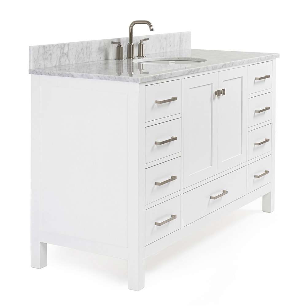 ARIEL A055SCW2OVOWHT Bath-Vanity-Combo - View #3