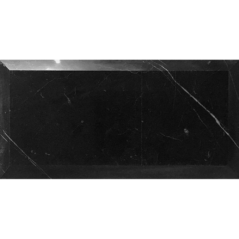 Apollo Tile (Sample) Wall Tile White 4-in x 6-in Polished Marble Subway Wall Tile