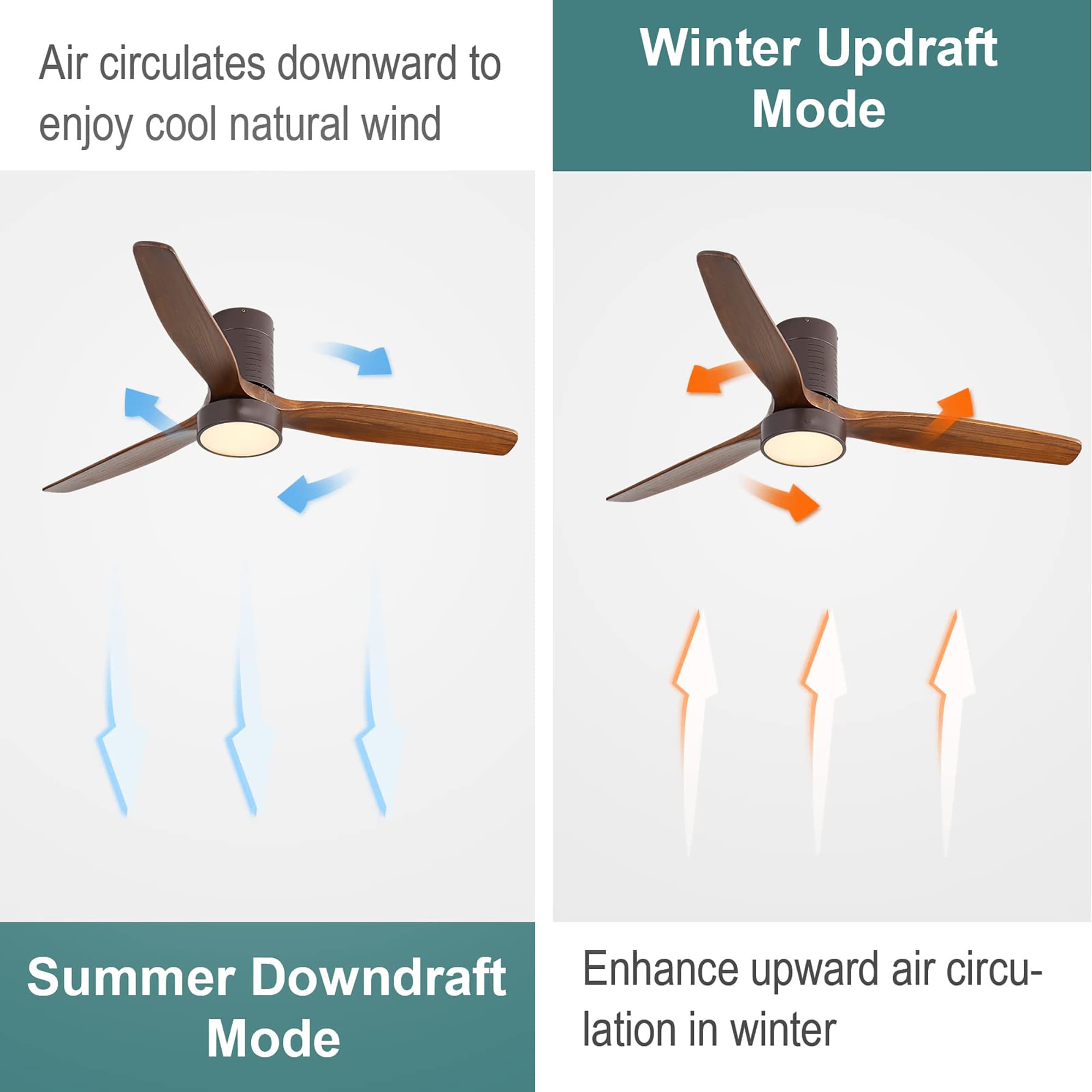 Fun Orange FUNS2CF13 Ceiling-Fans - View #5