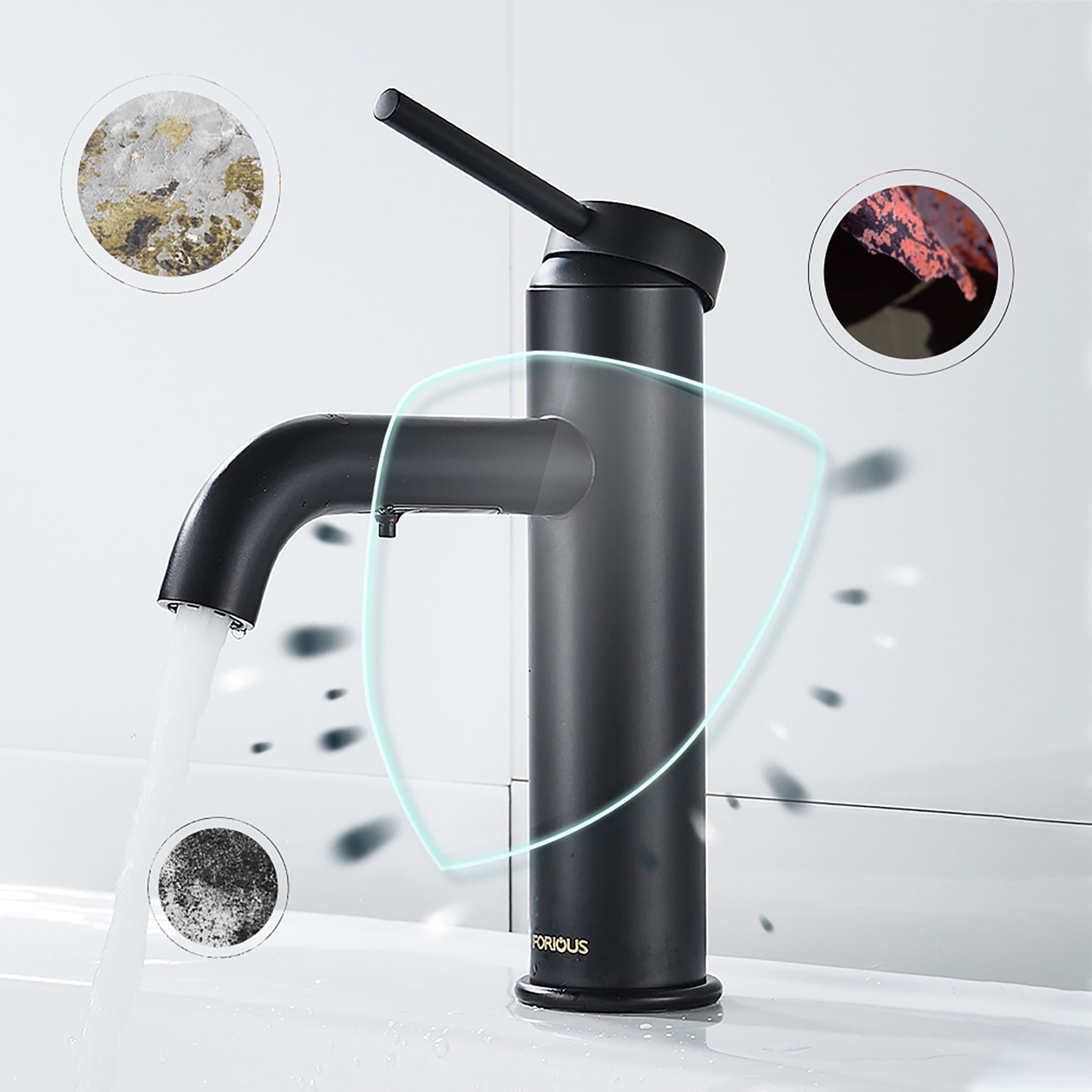 FORIOUS LL0304MB Lavatory-Faucets - View #6