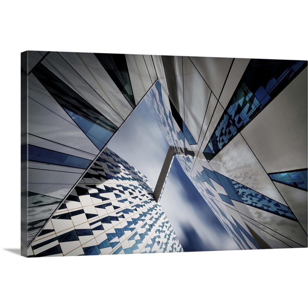 GreatBigCanvas 2354666-24-30X20 20-in H x 30-in W Abstract Print on Canvas