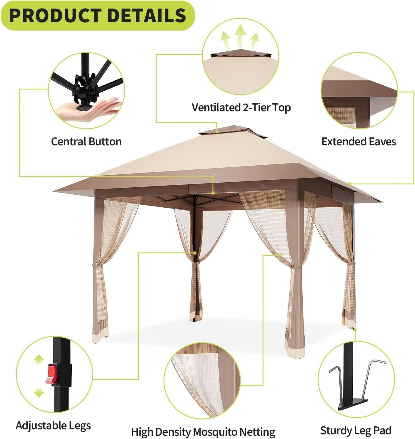 Qeetex JXNAG-PHO-12C3XSNI Canopies-Sl - View #4