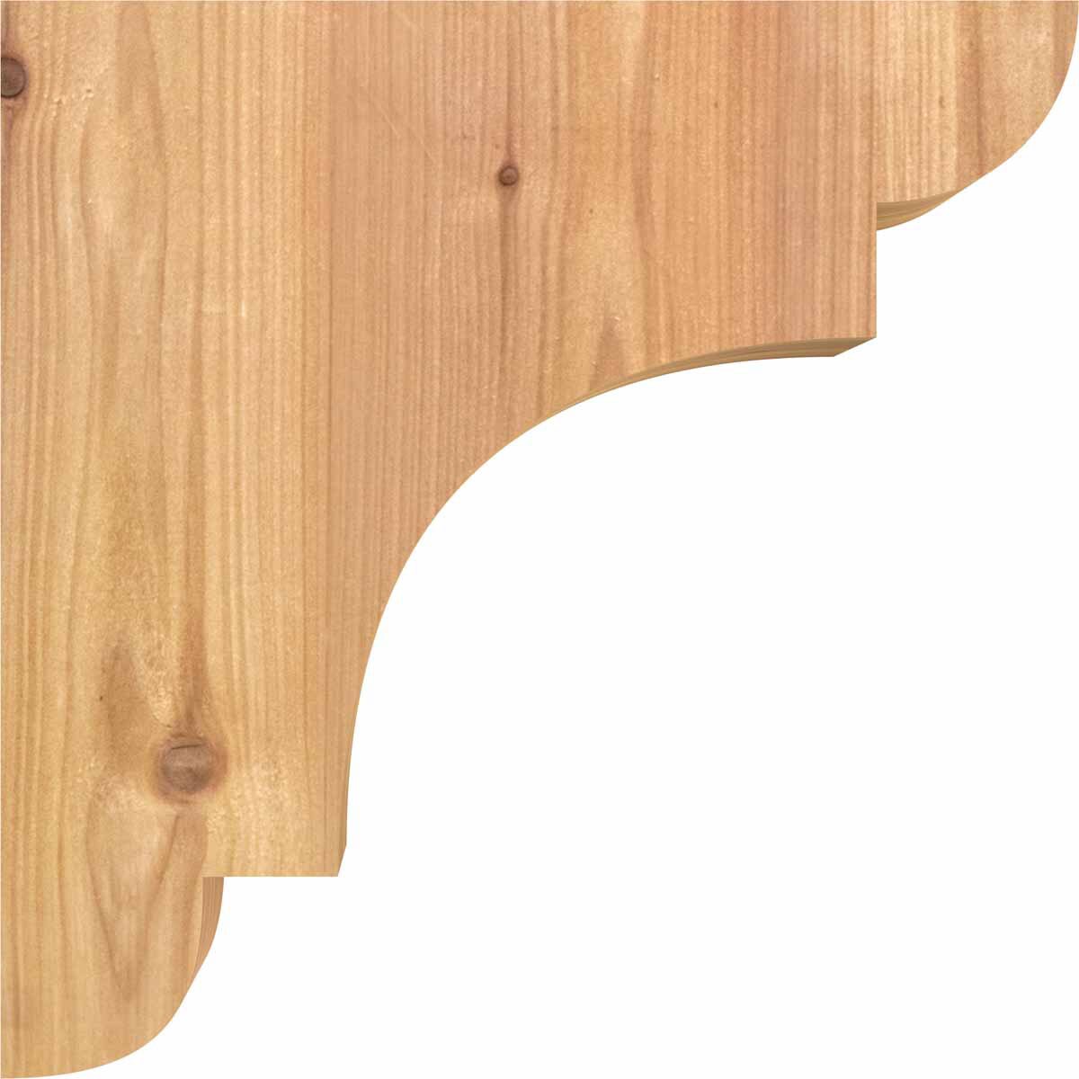 Ekena Millwork COR06X10X10NEB00SWR corbels - View #3