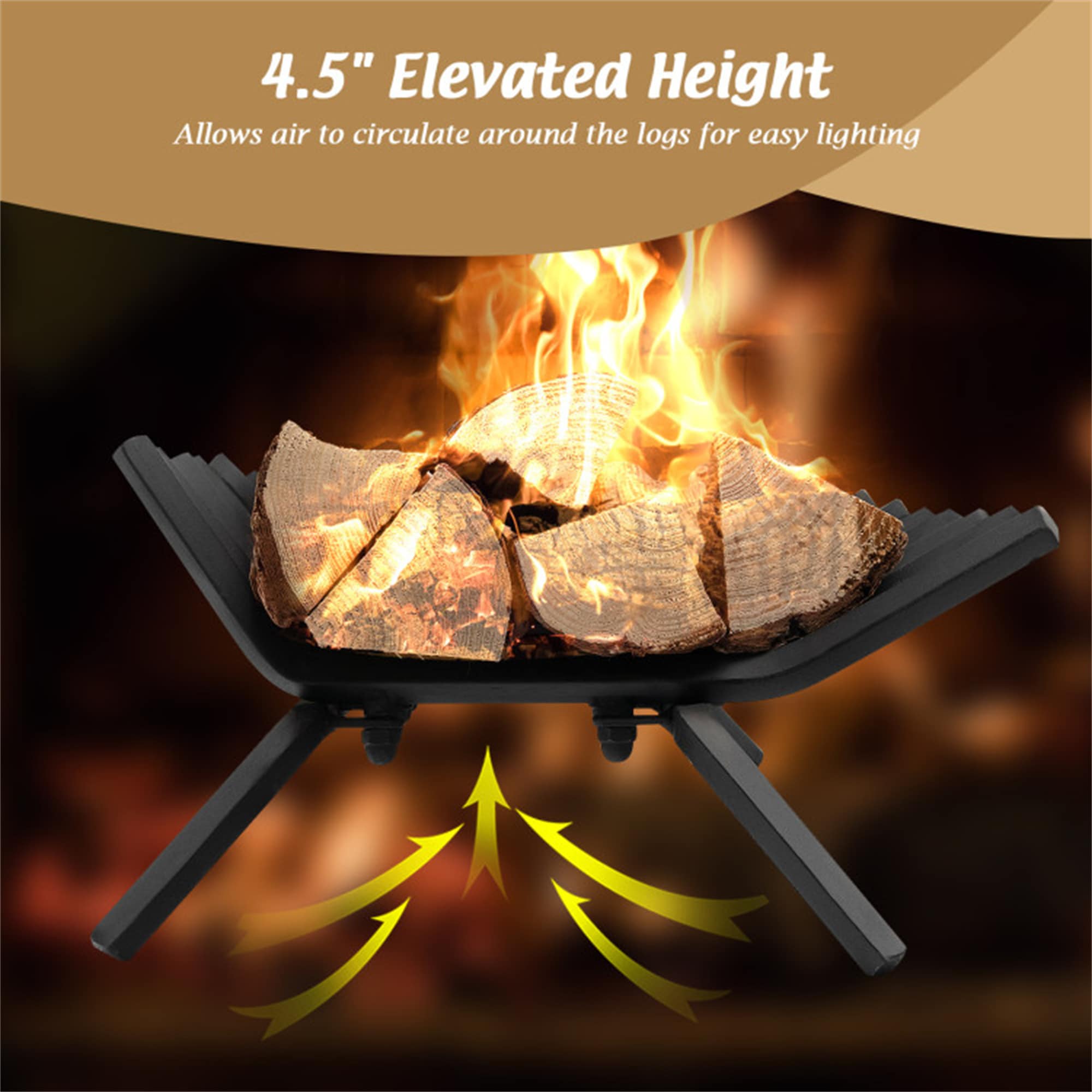 BABOOM BOM-10282-L-CO Firewood-Storage - View #6