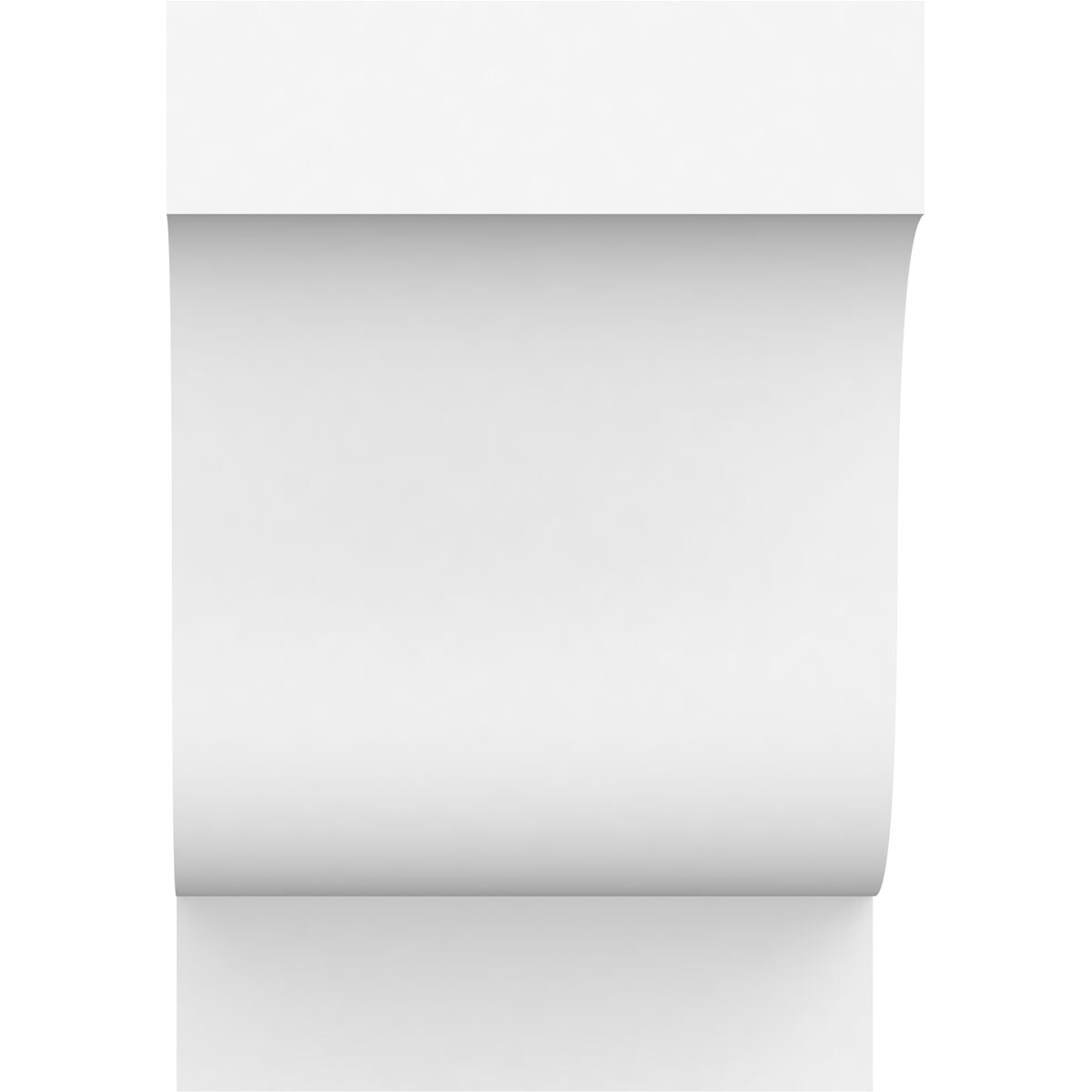 Ekena Millwork RFTP04X06X16NEW Exterior-Brackets-Braces - View #2