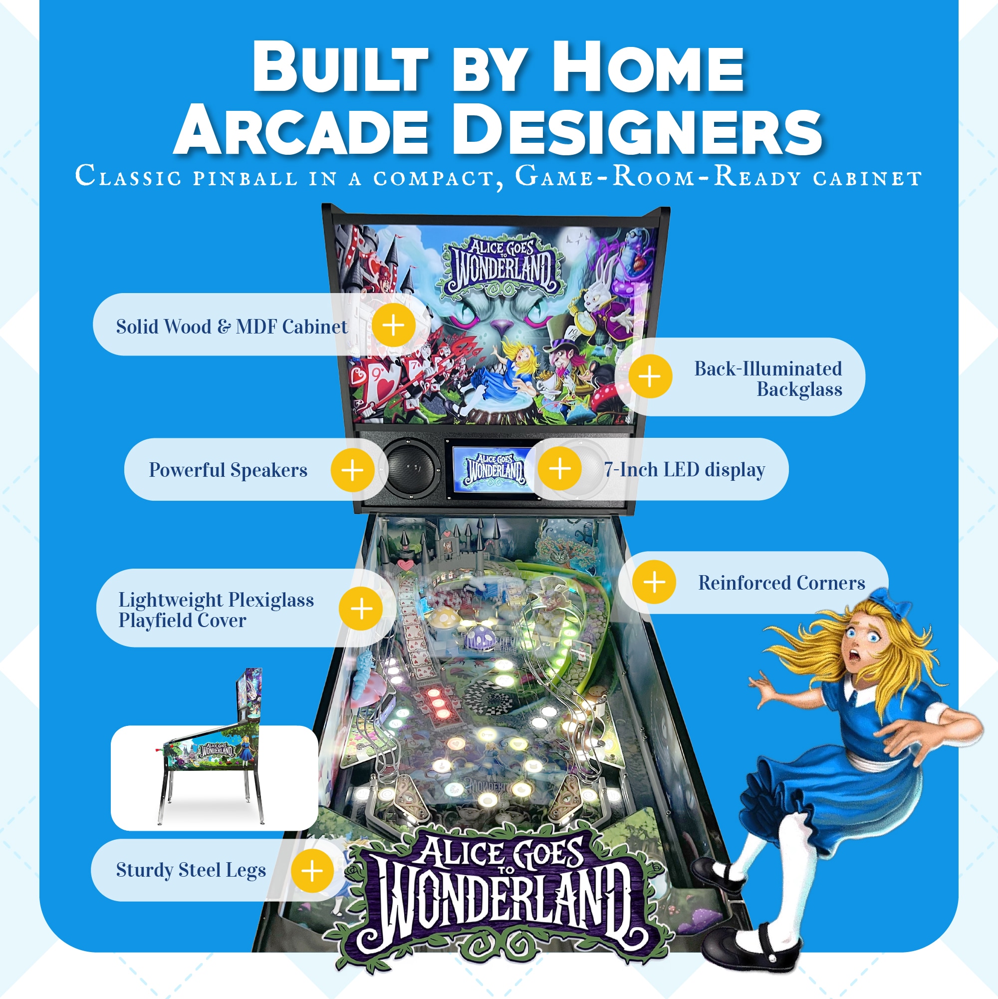 WonderLand PB-AW-003 Video-Gaming-Accessories - View #4