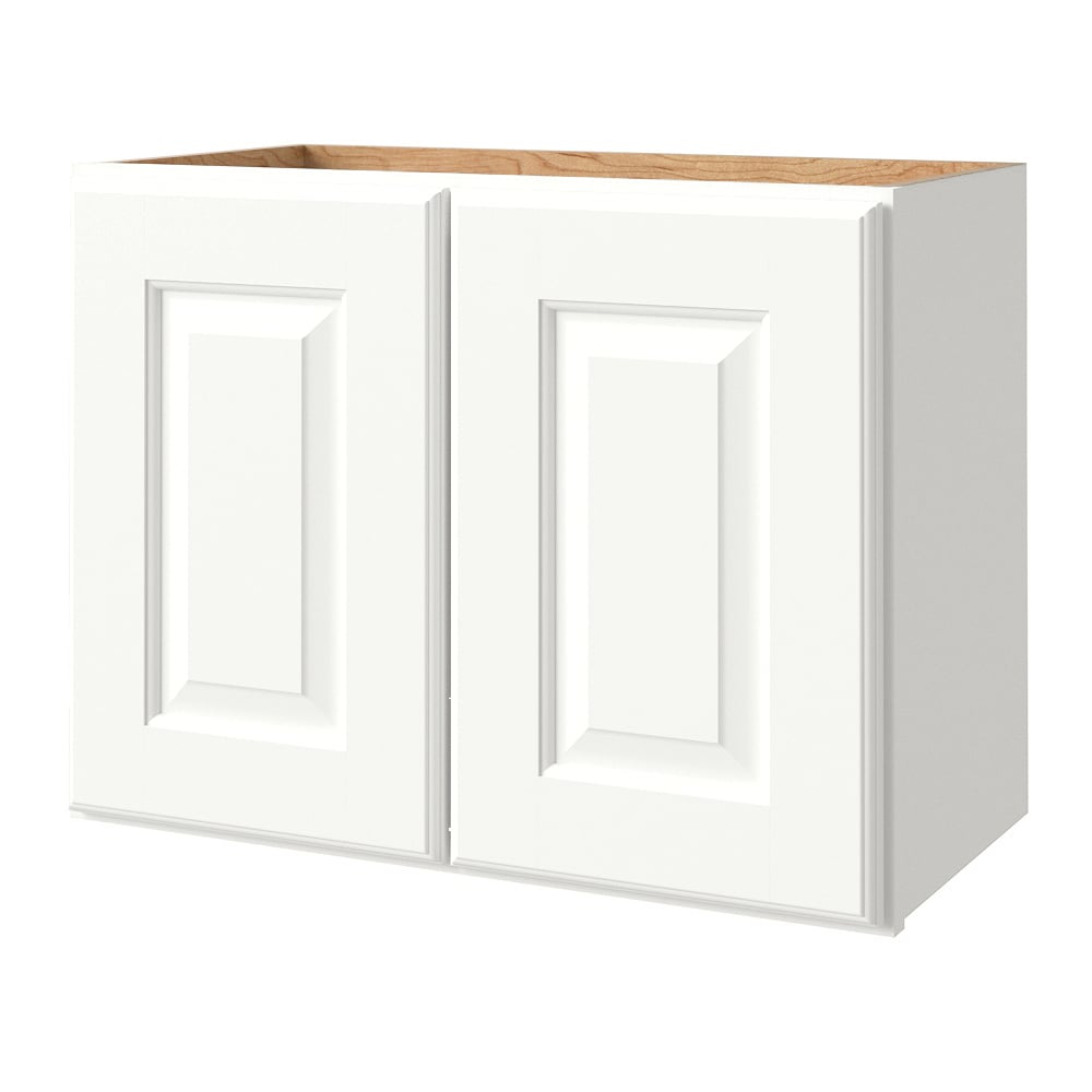 allen + roth 3250TS Tilson 24-in W x 18.625-in H x 12-in D Linen Wall Fully assembled Cabinet (Raised Panel Square)