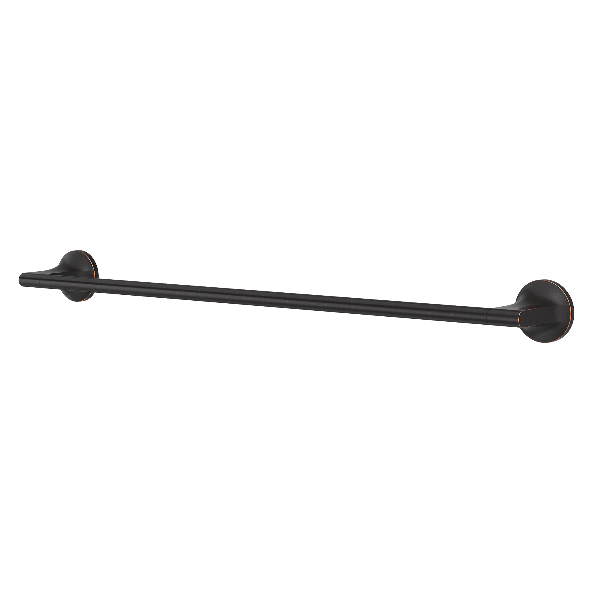 Pfister Pfirst Modern 24-in Tuscan Bronze Wall Mount Single Towel Bar ...