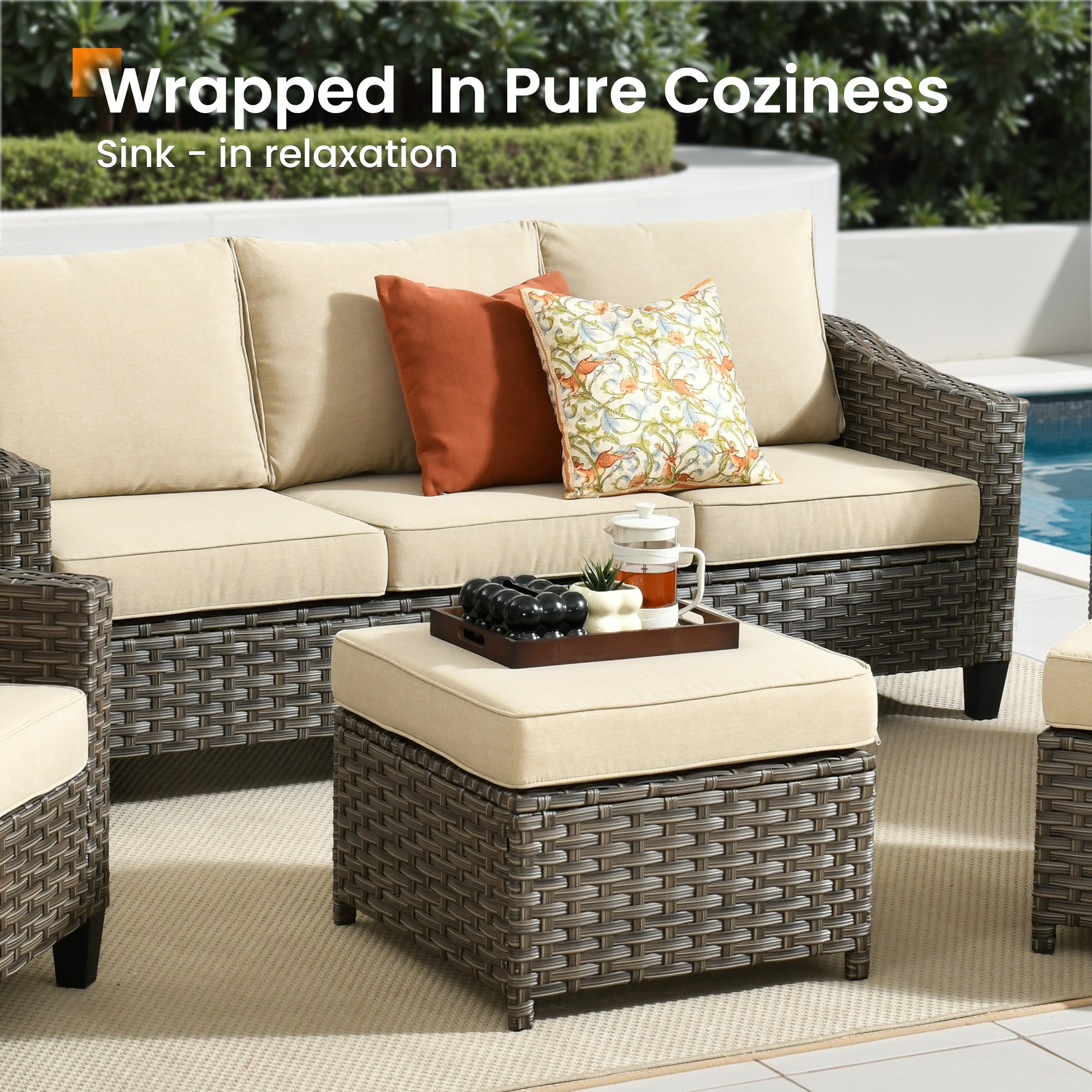 weaxty HMBCFP03NK6061 Patio-Conversation-Sets - View #7