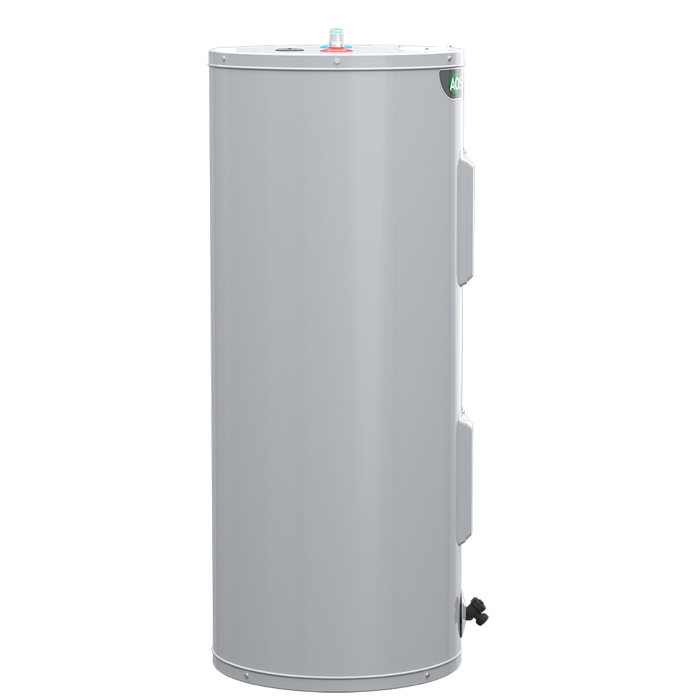 A.O. Smith Signature 500 55-Gallon Tall 12-Year Warranty 5500-Watt Double  Element Grid Capable Smart Electric Water Heater with Leak Detection &  Automatic Shut-Off in the Water Heaters department at