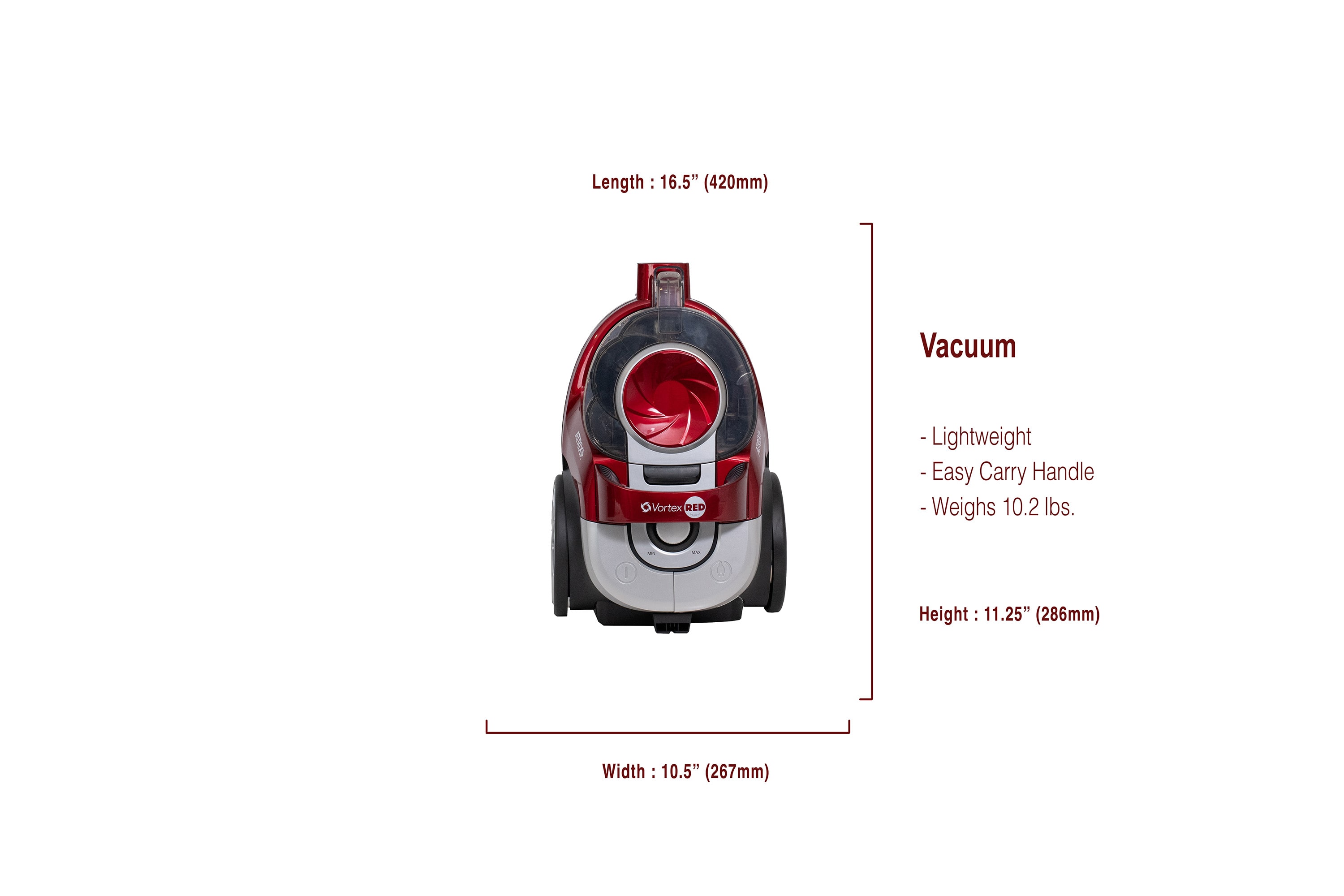 ATRIX VR25BCV Canister-Vacuums - View #4