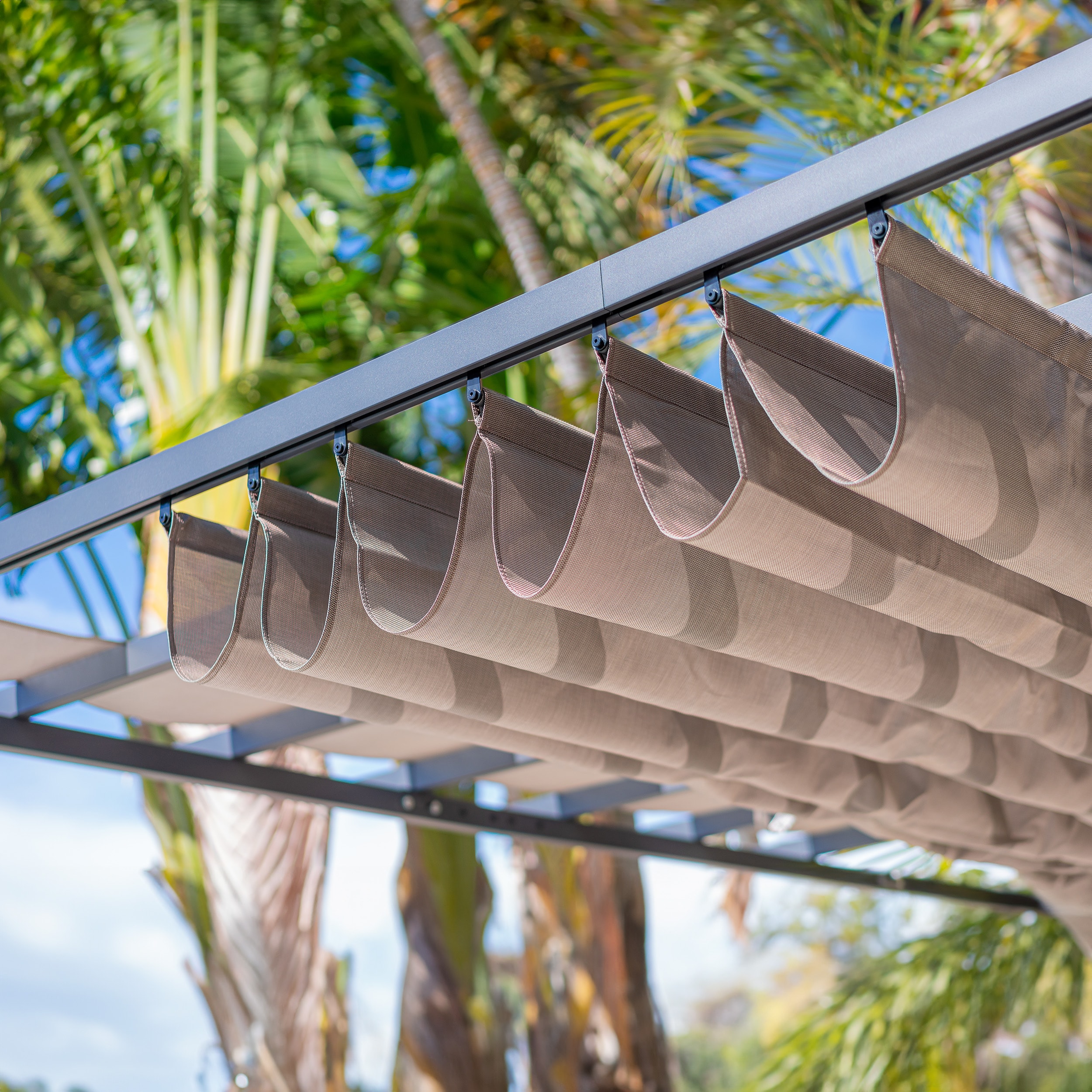 Paragon Outdoor PR11GRYG Pergolas-2 - View #2