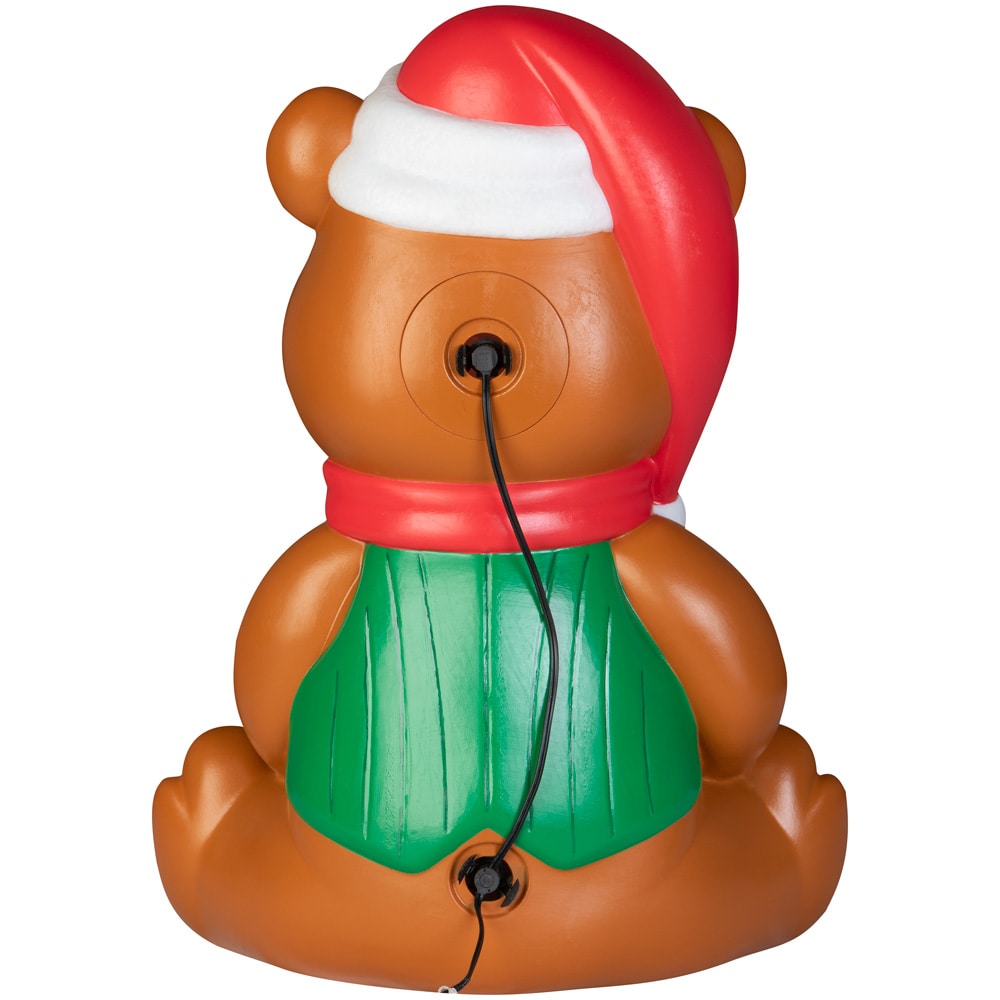 4 Christmas walking selling bear blow mold