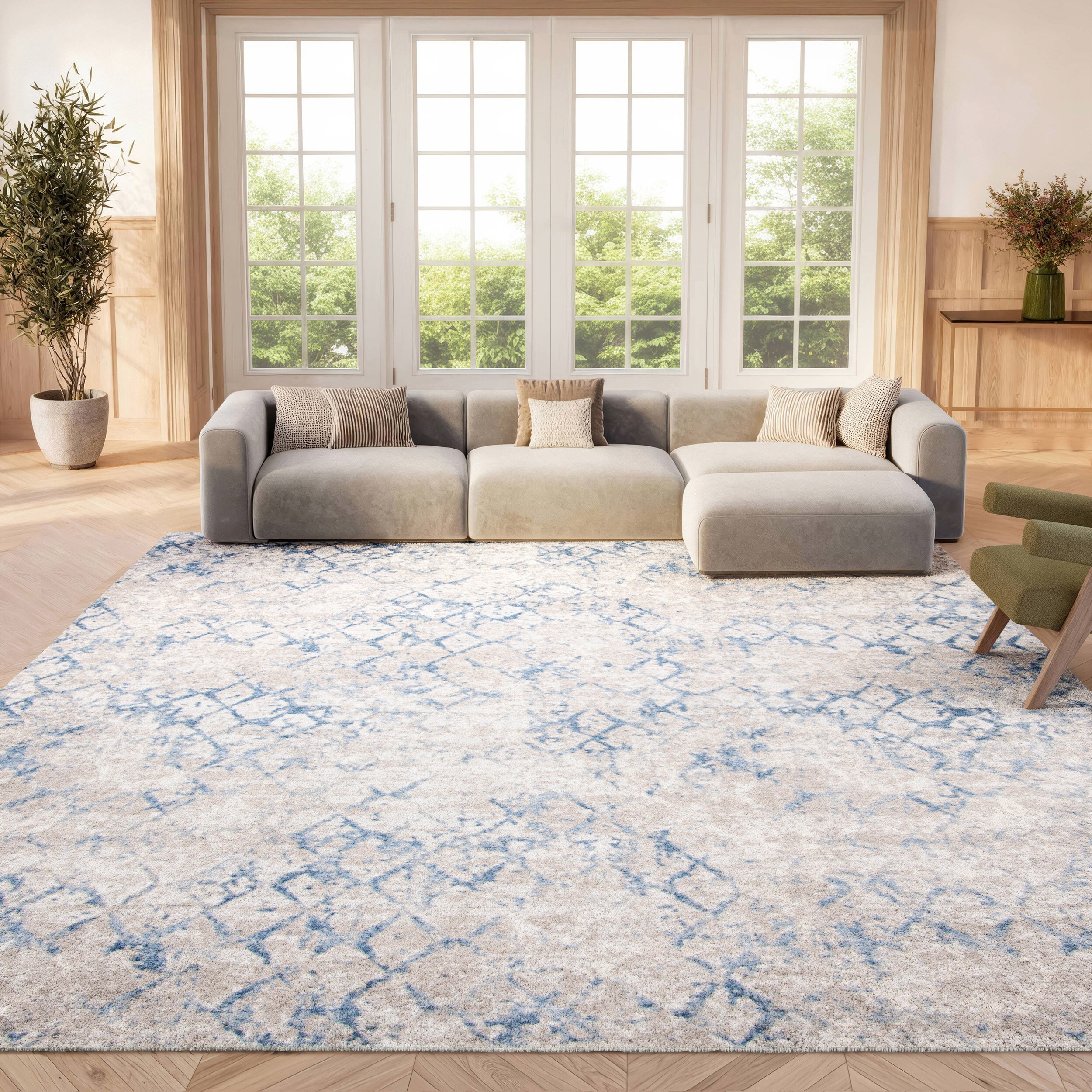 Safavieh ALA783G-68 rugs - View #6