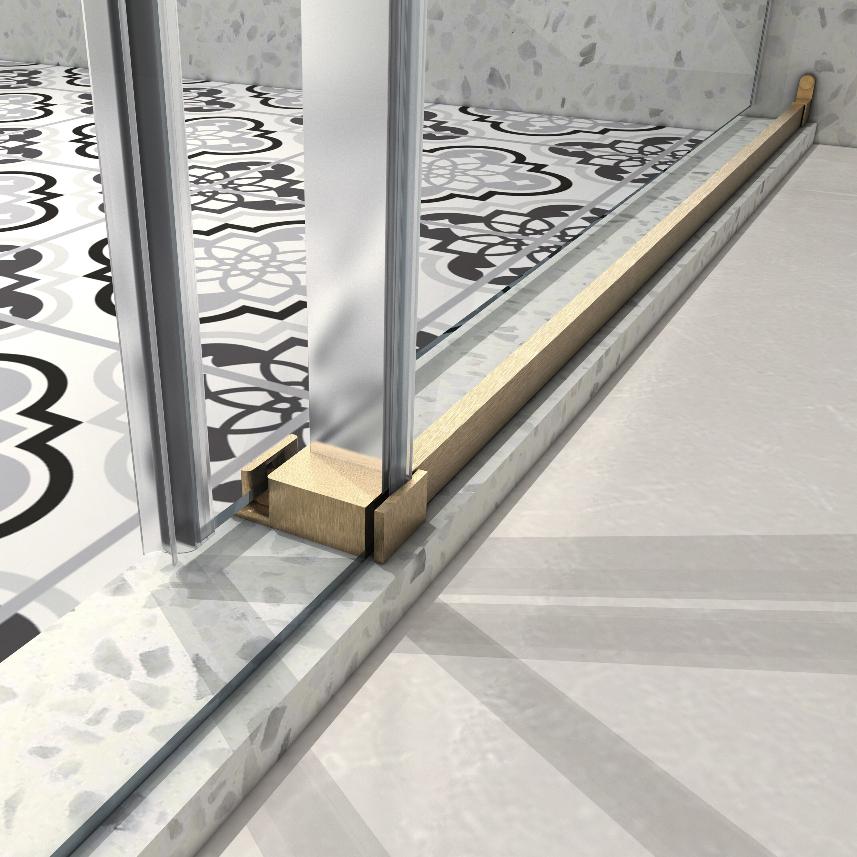 Bellemave TXXSSD06LB018 Bathtub-Doors - View #6