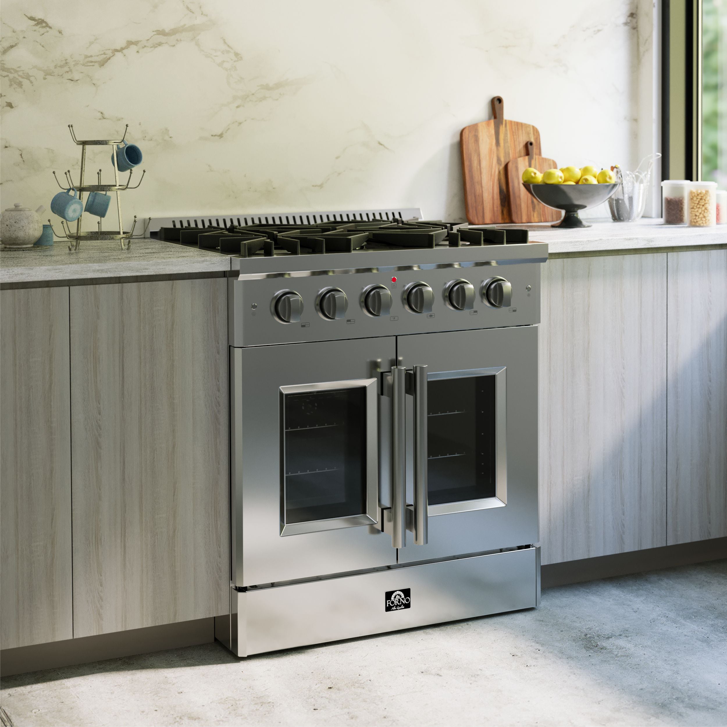 FORNO FFSGS6444-30 Freestanding-Gas-Ranges - View #10