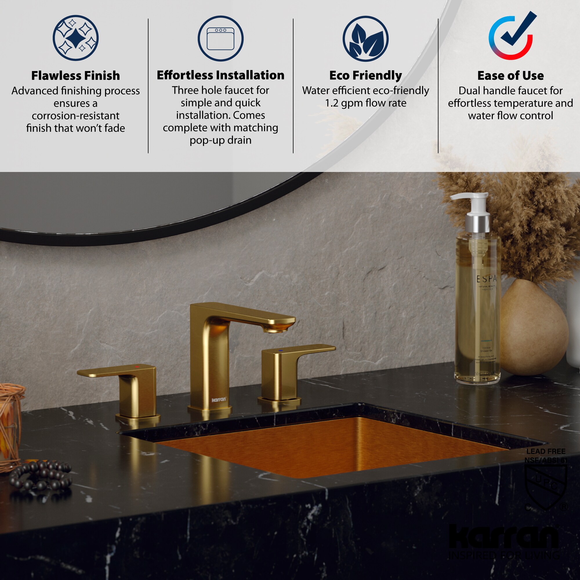 Karran KBF514BG Lavatory-Faucets - View #6