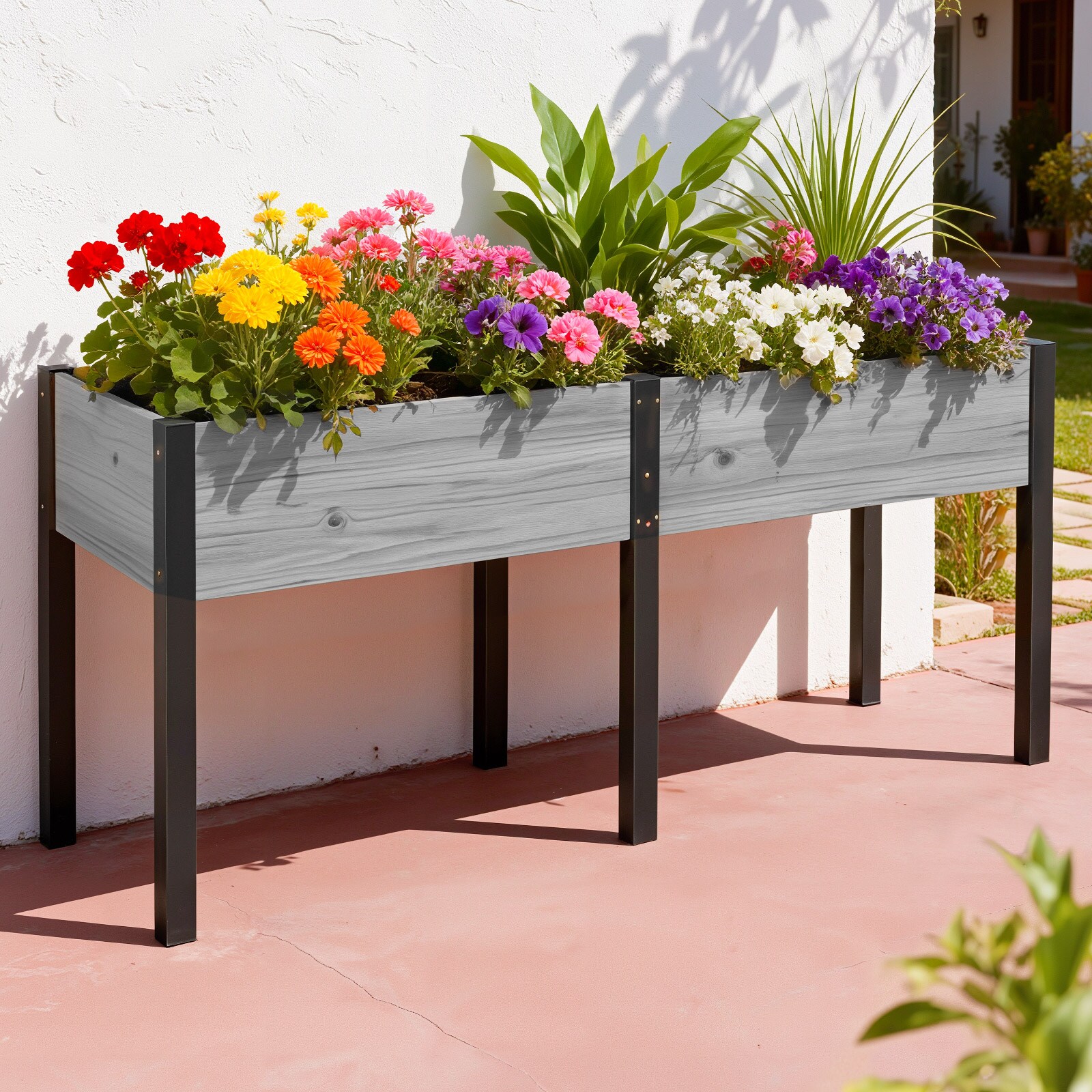 DOCRED SLGYTMGJ-A1-LS02 Raised-Garden-Beds - View #10