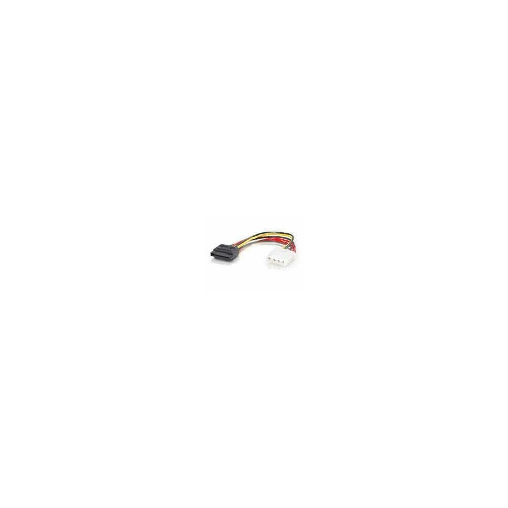 C2G SY2205207 Cables to Go 10150 6In Serial Ata 15P F to Lp4 F Power Cbl