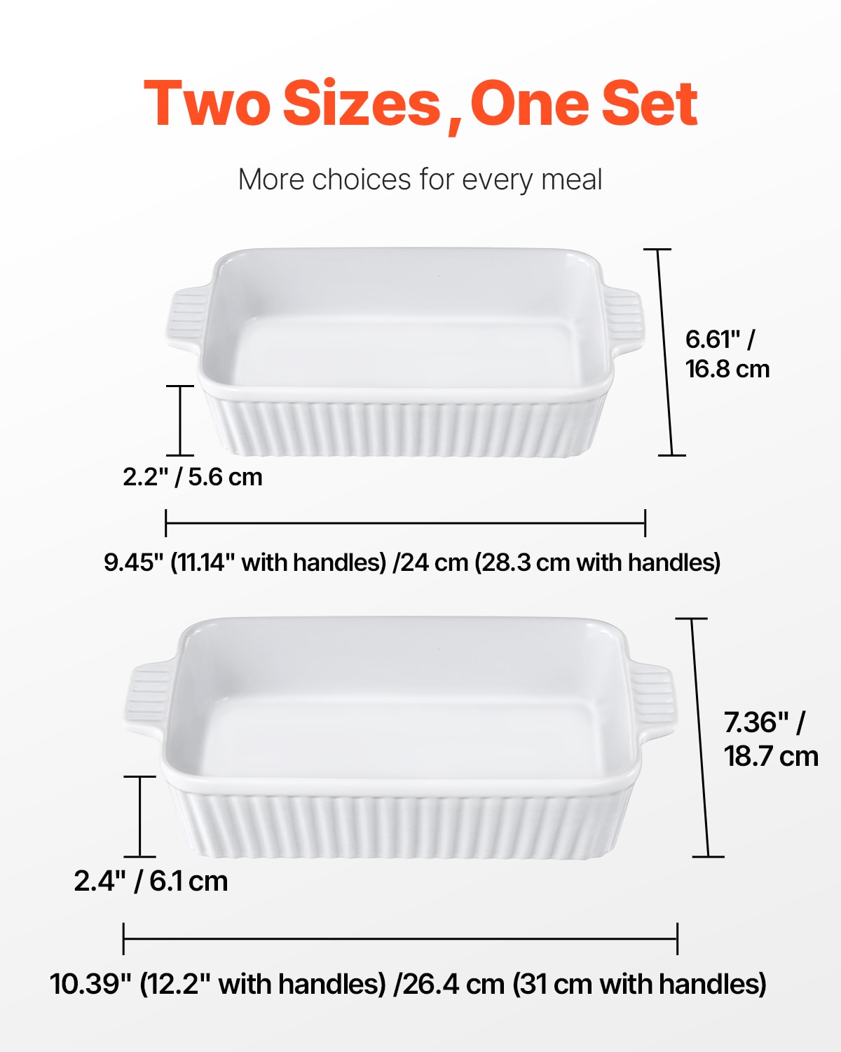 VEVOR SCFXTCKP2JT106624V0 bakeware - View #3