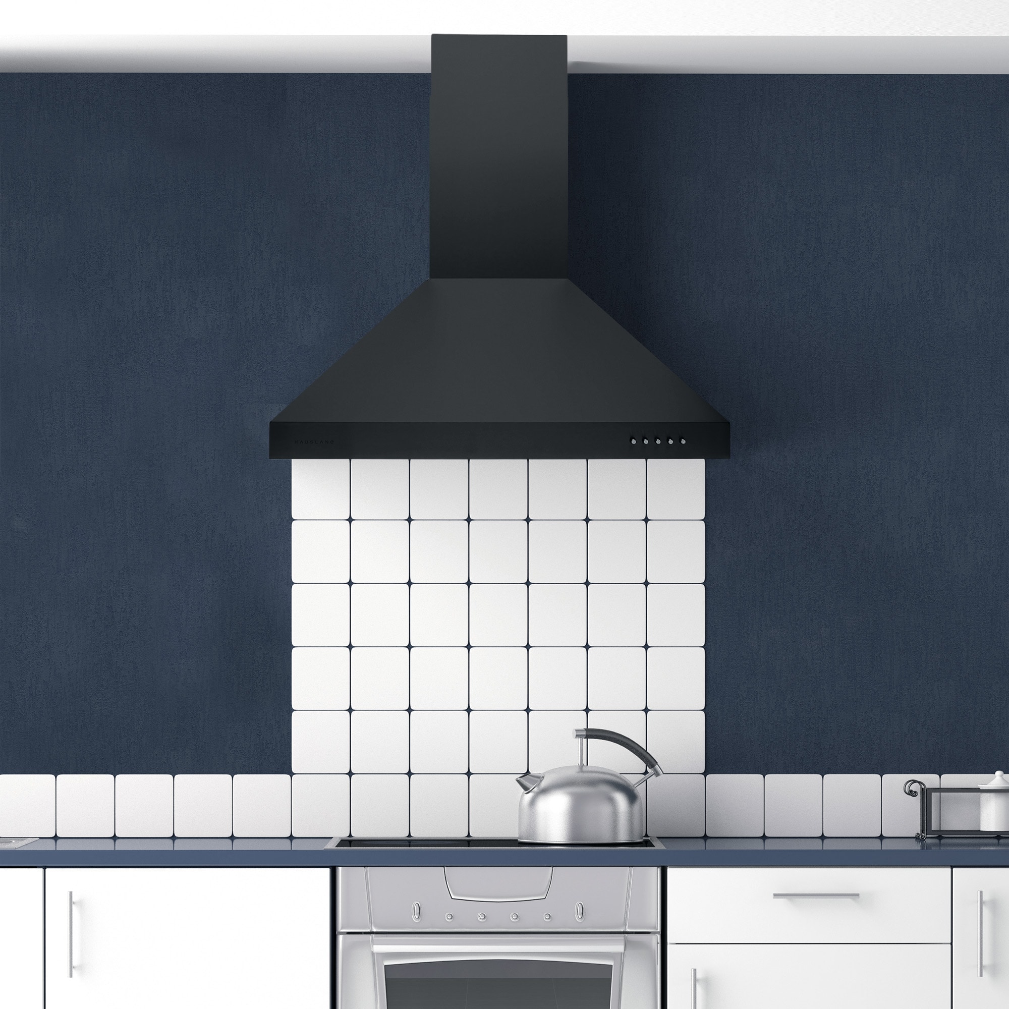 Hauslane WM-530BLK-30B Wall-Mounted-Range-Hoods - View #3