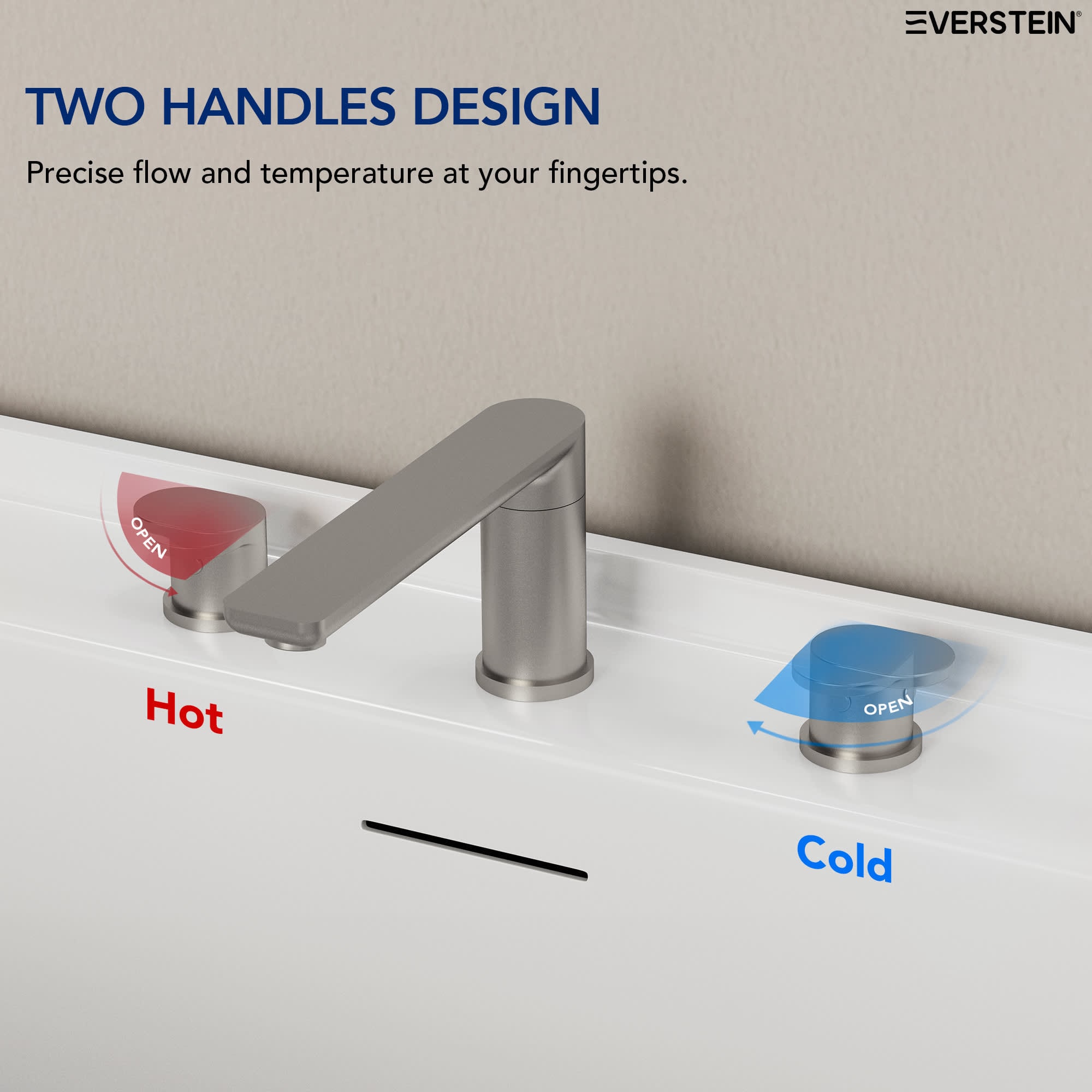 EVERSTEIN SFS-1157-NK Roman-Tub-Faucets - View #4
