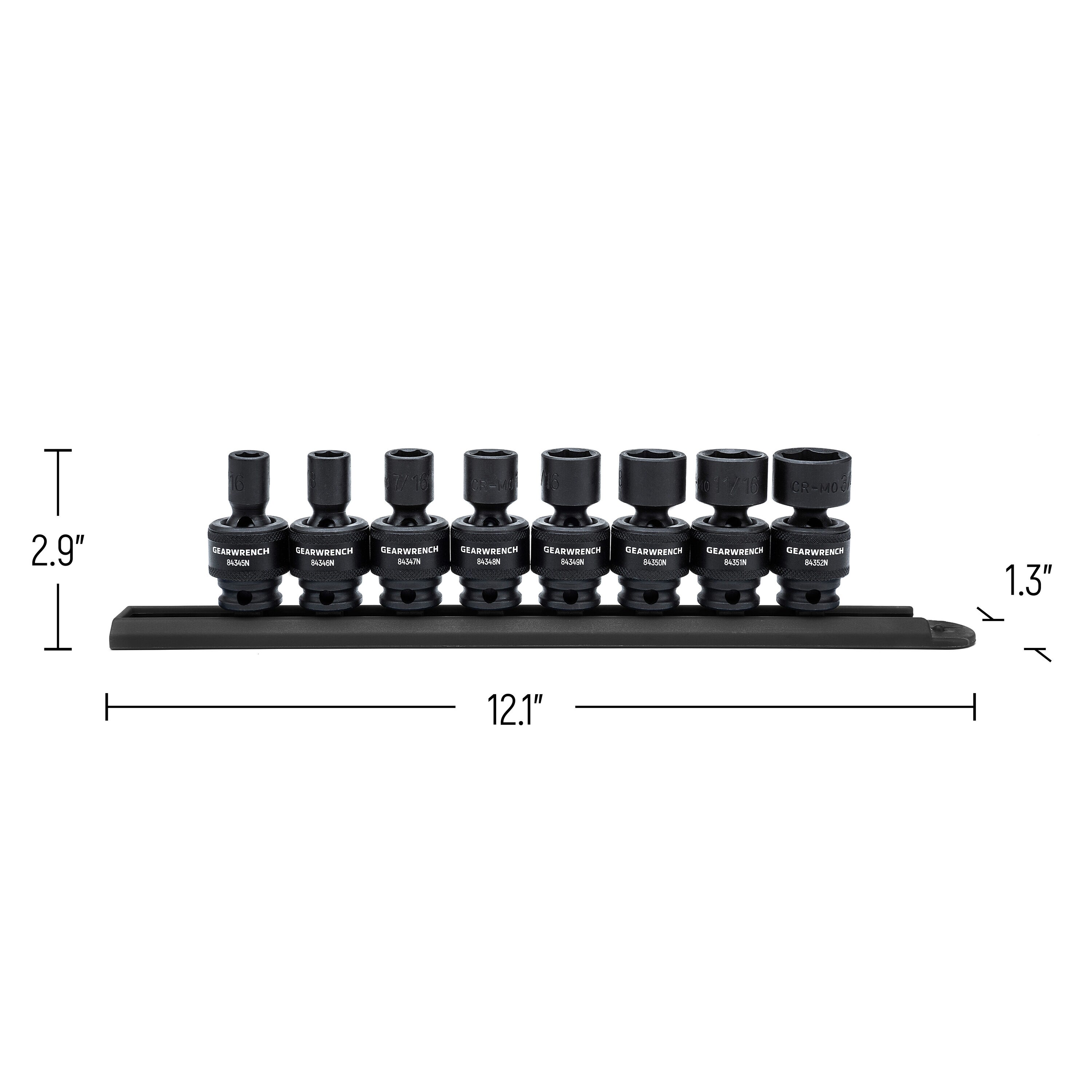 GEARWRENCH 84917N Impact-Socket-Sets - View #2