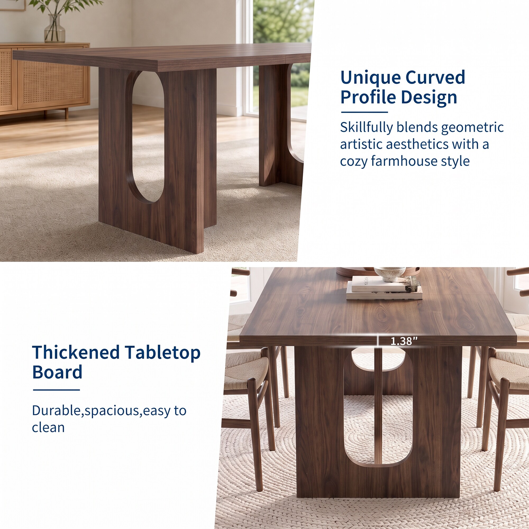 Garvee CMMIBFC6ZZ4T1PPT Dining-Tables - View #4