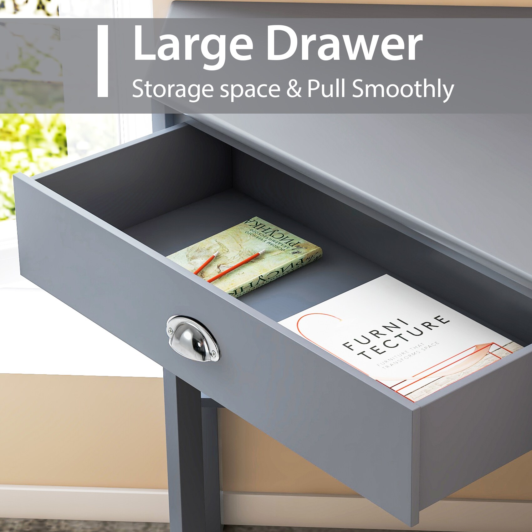 Slickblue D-CO-RG66835WH desks - View #5