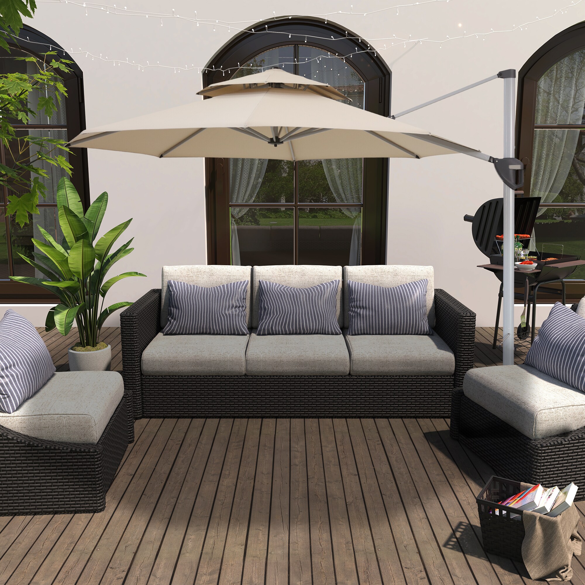 Clihome CL-MFWL01GY Umbrellas-2 - View #3