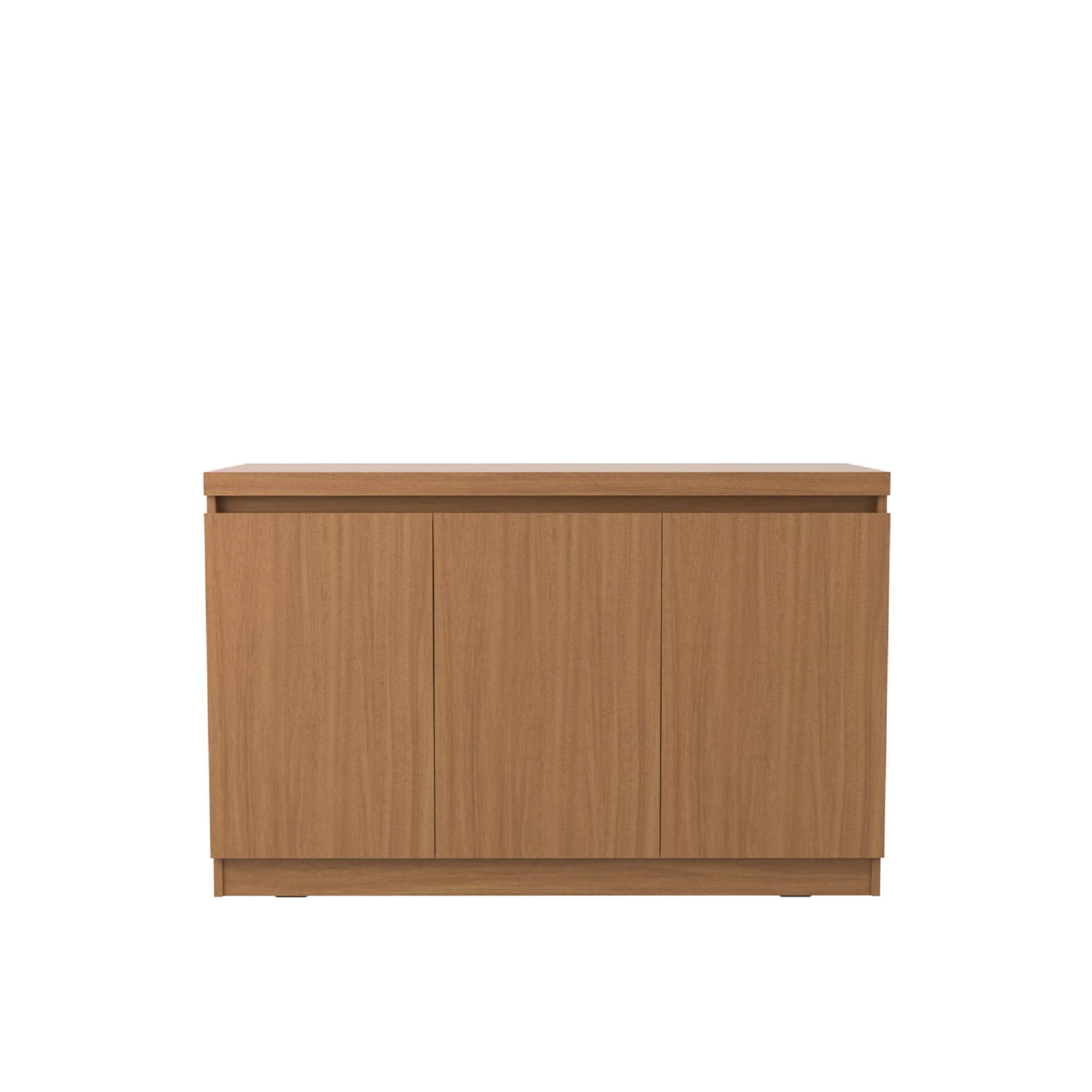 Manhattan Comfort 1010351 Viennese Contemporary/Modern Maple Cream Sideboard