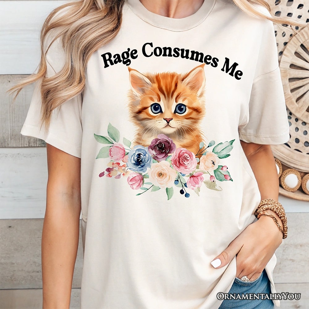 OrnamentallyYou TSHIRT1057-NAT-S  - View #4