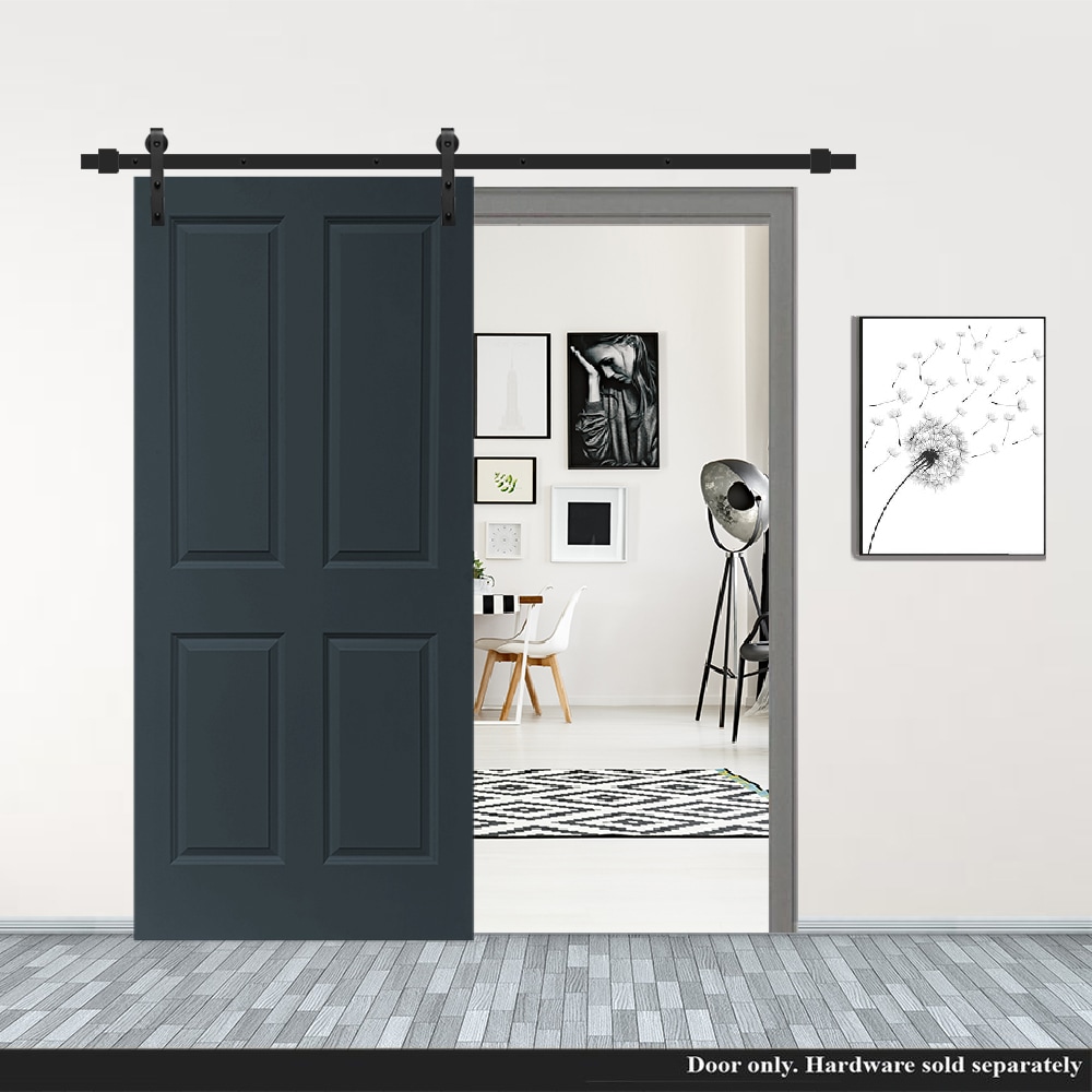 CALHOME DOOR-4PANEL-30G Barn-Doors - View #2