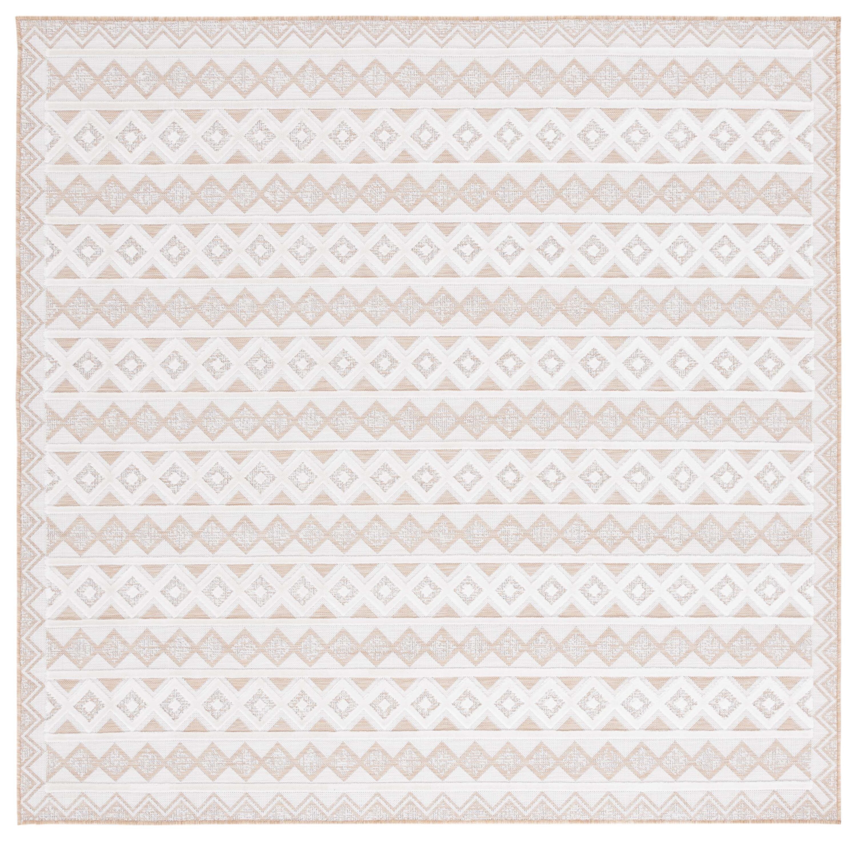 Safavieh - Cabana 418B Natural/Ivory 7 X 7 Area Rug