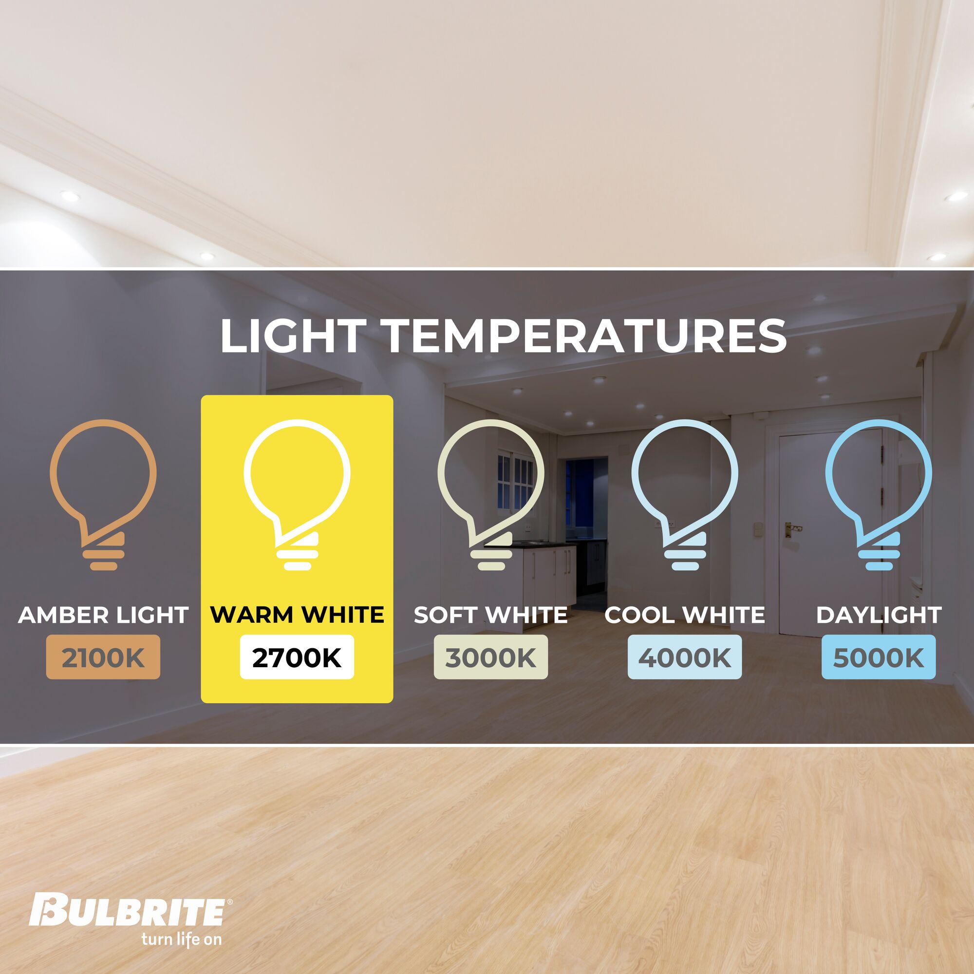 6'' White Dimmable LED Canless Recessed Lighting Kit