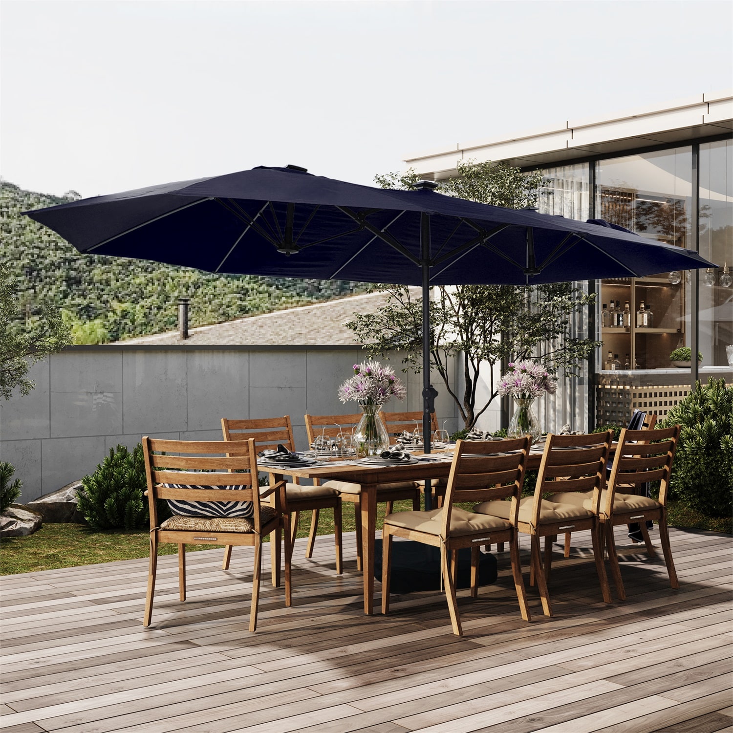Mondawe MOGKBXL-BNV Umbrellas-2 - View #3