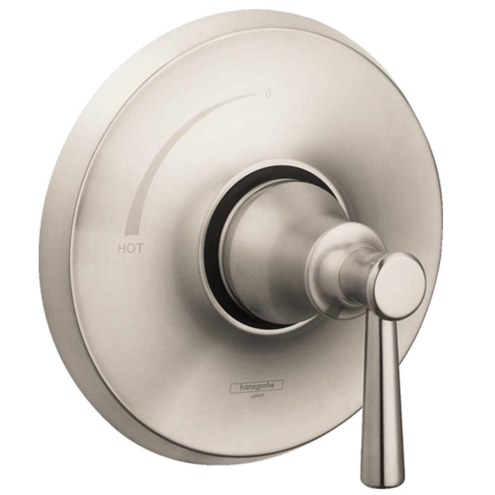 Hansgrohe 04779820 Brushed Nickel Lever Shower Faucet Handle