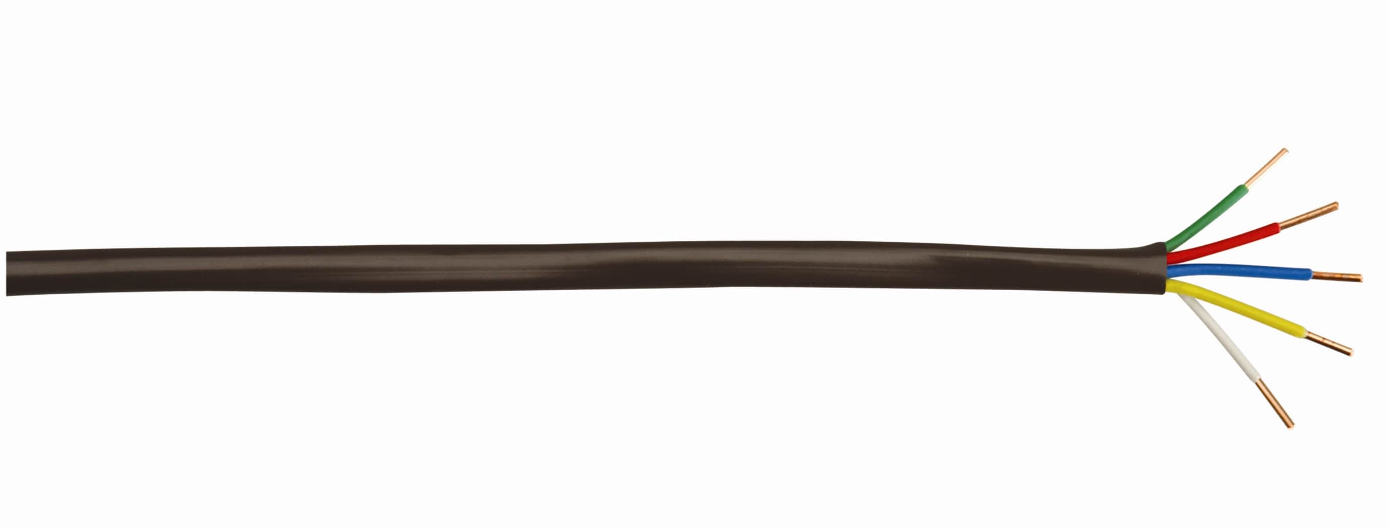 Coleman Cable 55305-S4-07 5 Solid Thermostat Wire (By-the-Roll)