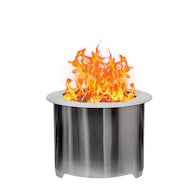 Deals on US Stove Company 21-in W Stainless Steel Wood-Burning Fire Pit
