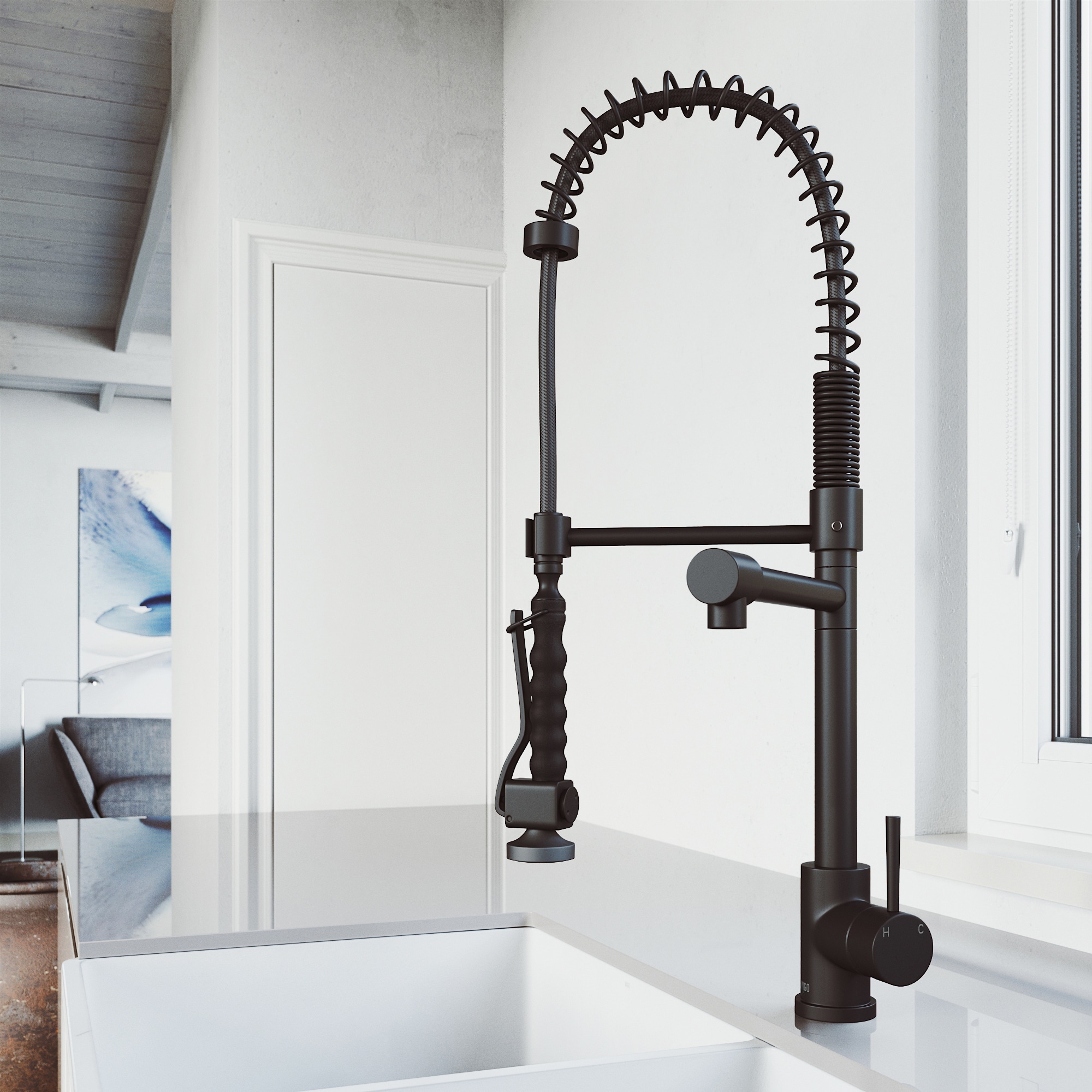 VIGO VG02007MB Kitchen-Faucets - View #2