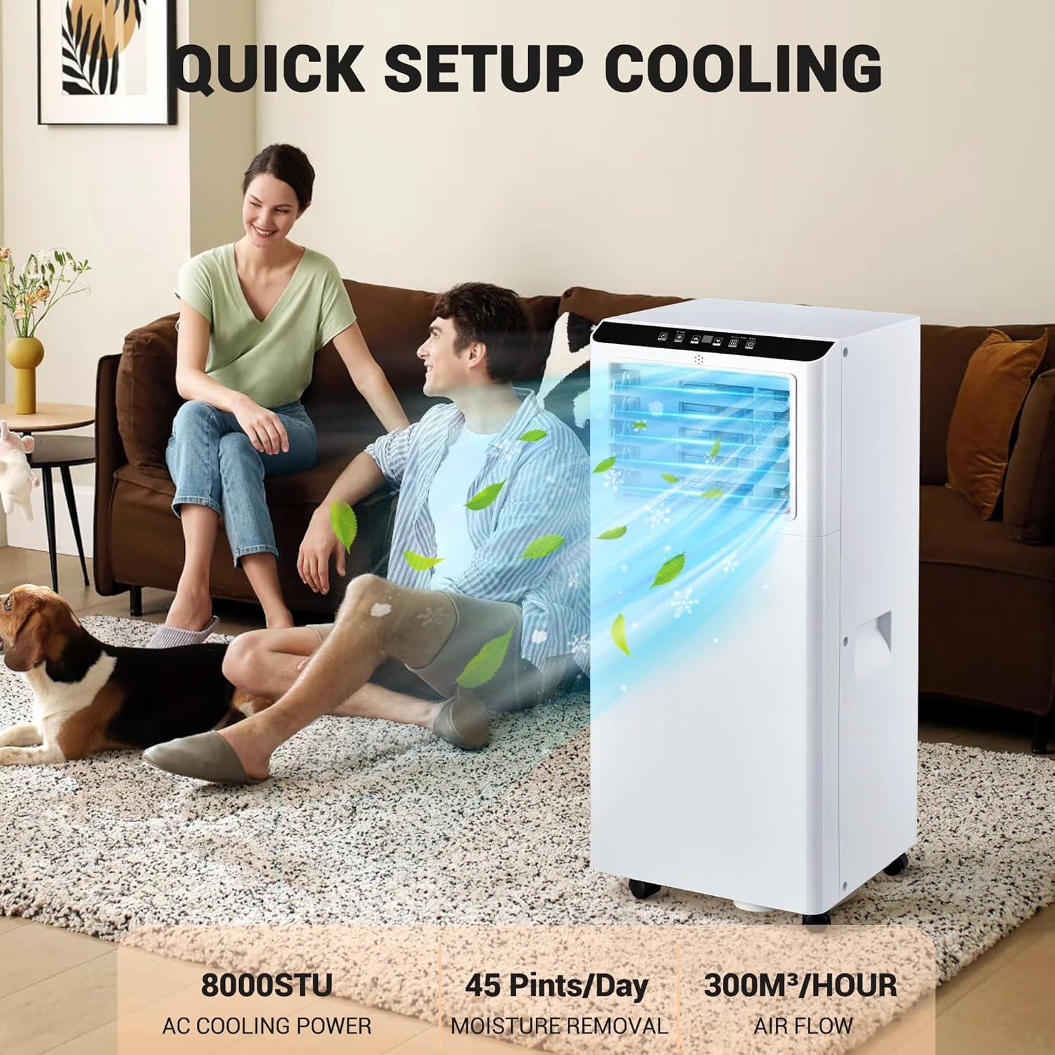 Qeetex GWPHO-108W6IO3 Portable-Air-Conditioners - View #4