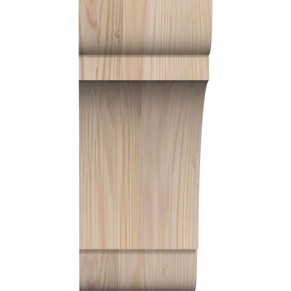 Ekena Millwork BRC06X10X14OLY00RDF braces - View #2