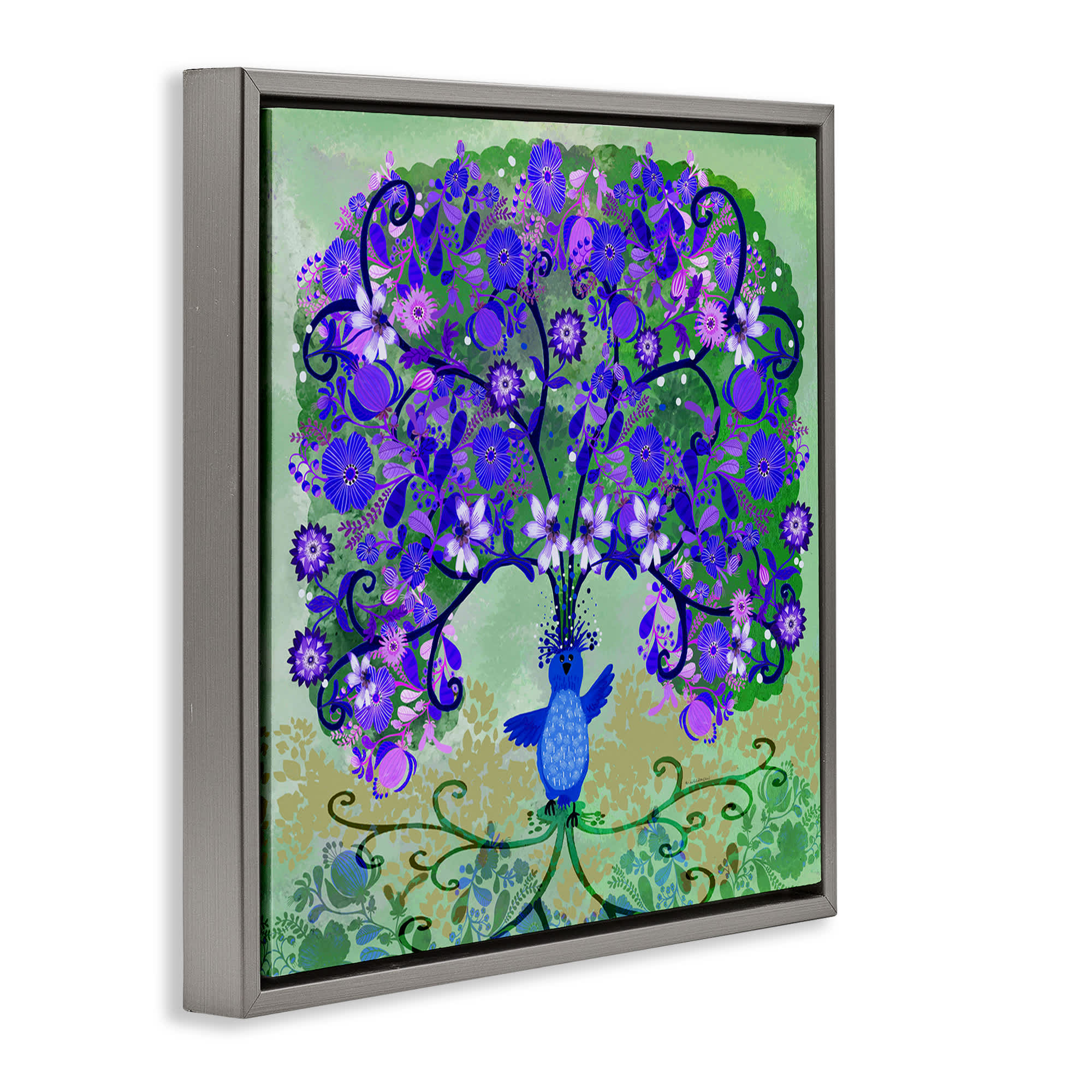 Stupell Industries BS-604-FFL-17X17 Wall-Art - View #2