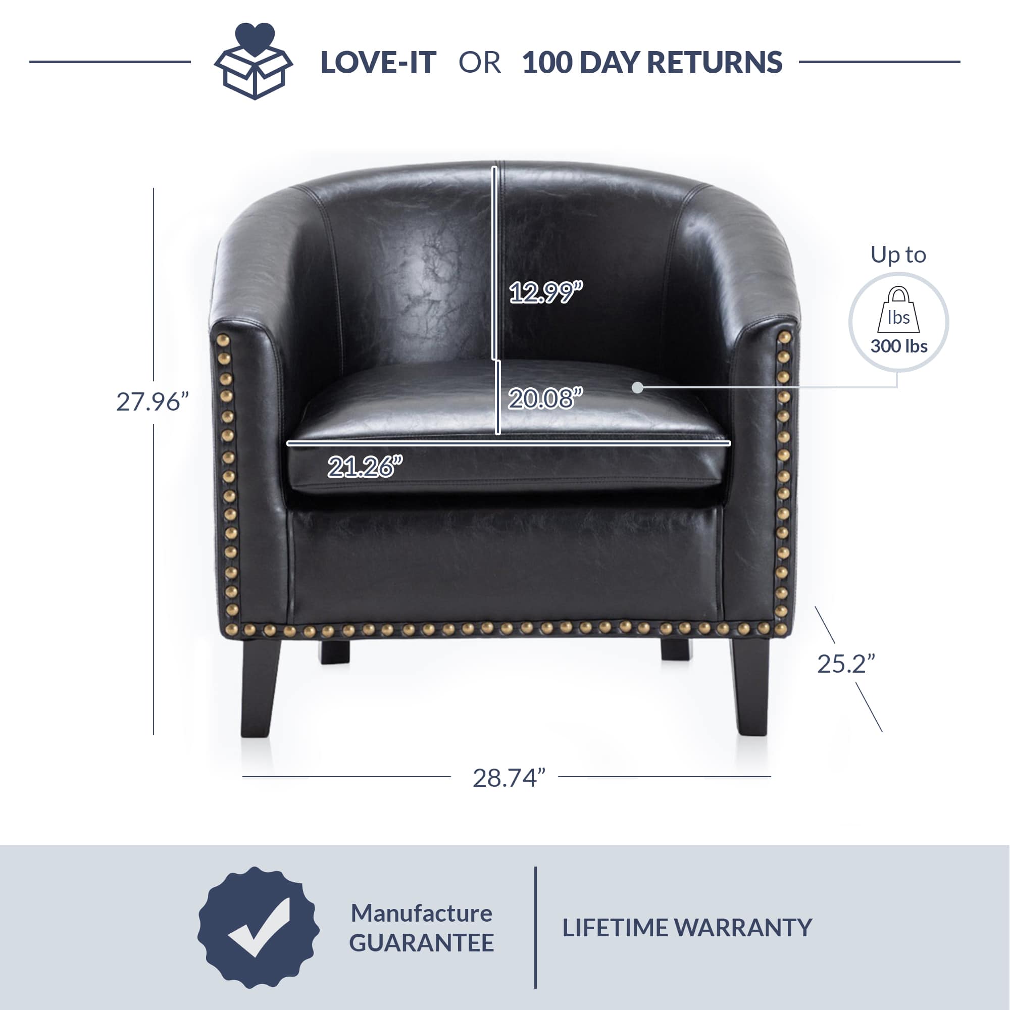 Belleze 014-HG-31938-BK chairs - View #5