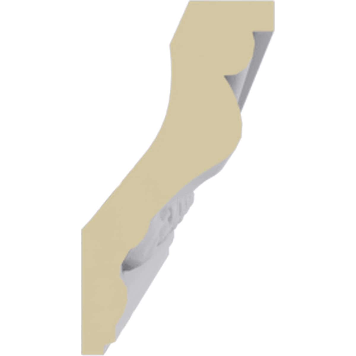 Ekena Millwork MLD02X02X03NE-CASE-8 Crown-Moulding - View #2