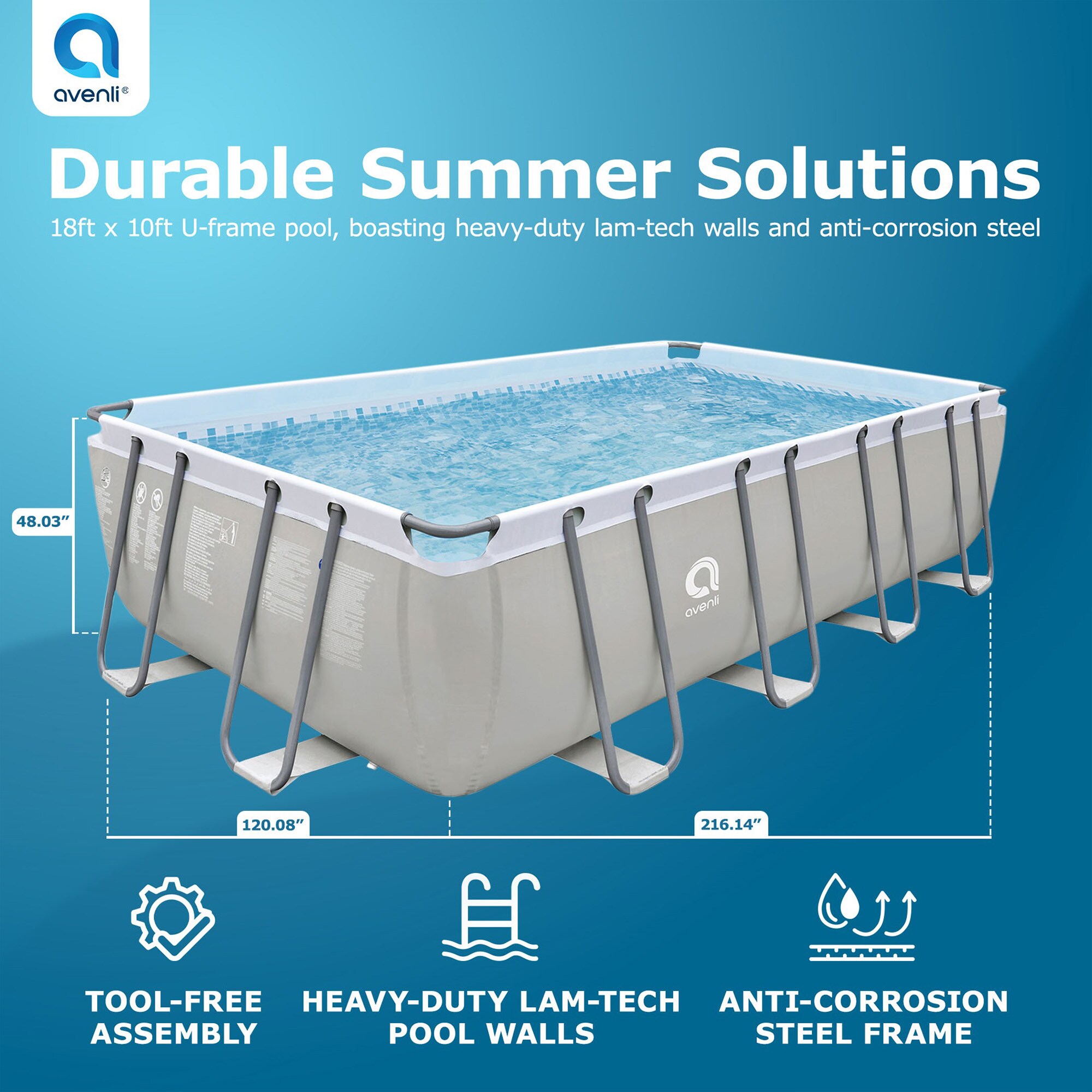 JLeisure 302143 Above-Ground-Pools - Thumbnail View #2